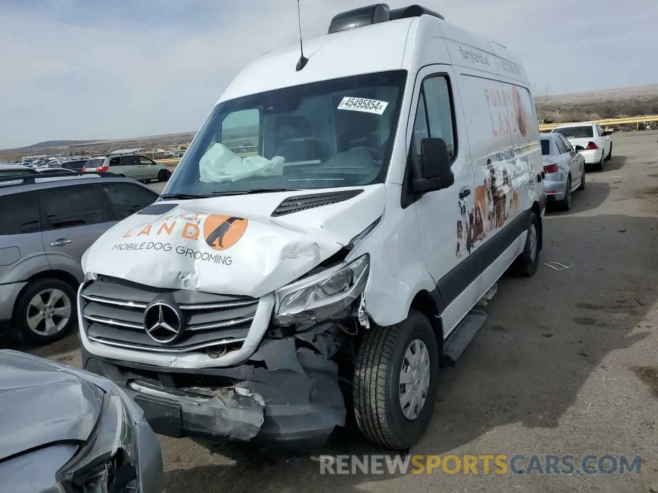 5 Photograph of a damaged car W1W4NBHY3RT163993 MERCEDES-BENZ SPRINTER 2024