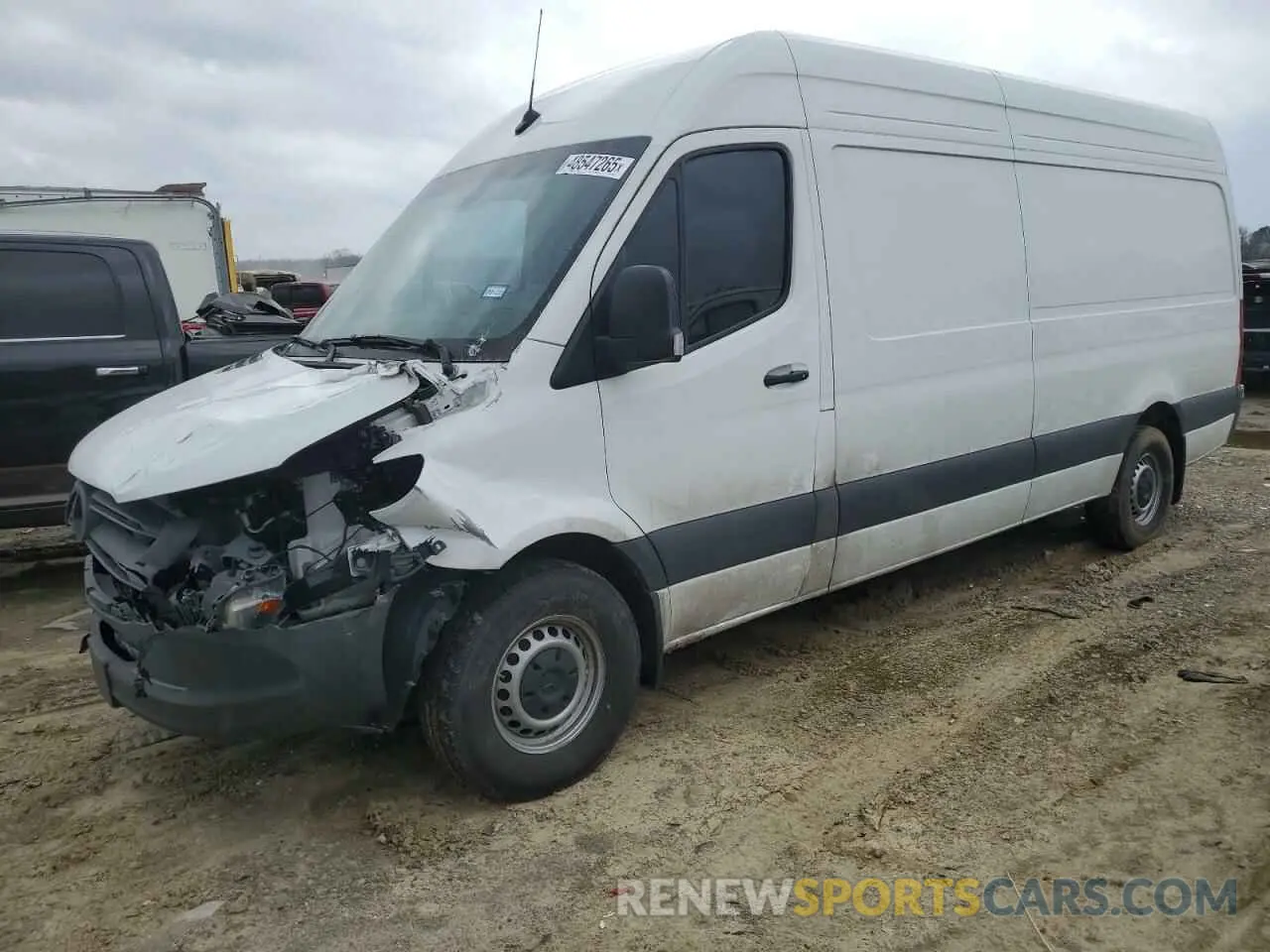 1 Photograph of a damaged car W1Y4KCHY3RT180668 MERCEDES-BENZ SPRINTER 2024