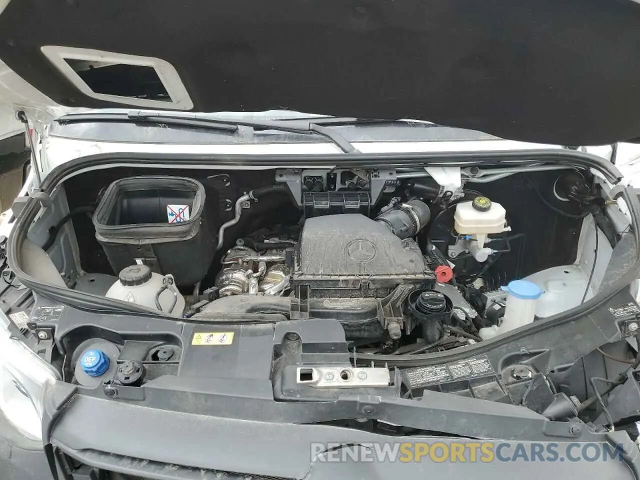 12 Photograph of a damaged car W1Y4KCHY3RT180668 MERCEDES-BENZ SPRINTER 2024