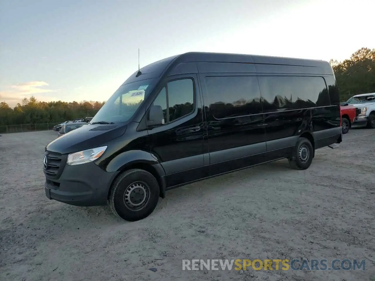 1 Photograph of a damaged car W1Y4NDHY0RT163047 MERCEDES-BENZ SPRINTER 2024