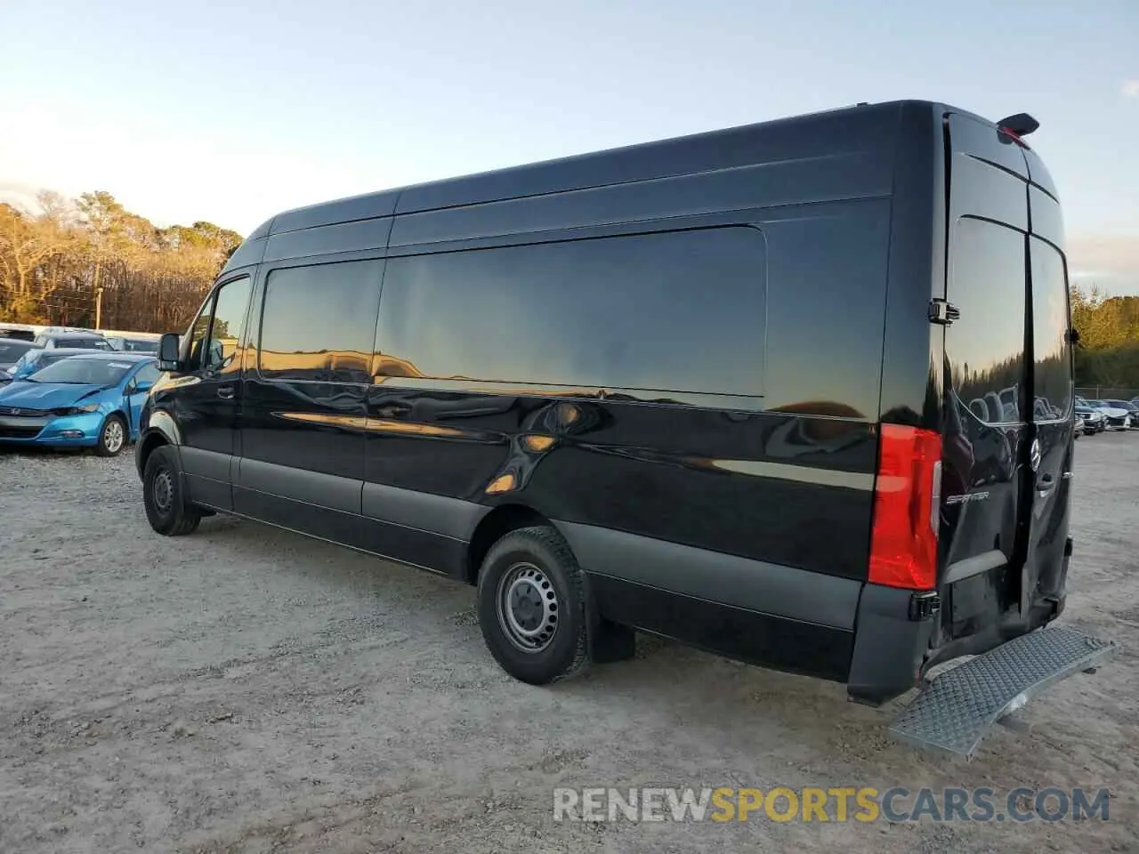 2 Photograph of a damaged car W1Y4NDHY0RT163047 MERCEDES-BENZ SPRINTER 2024