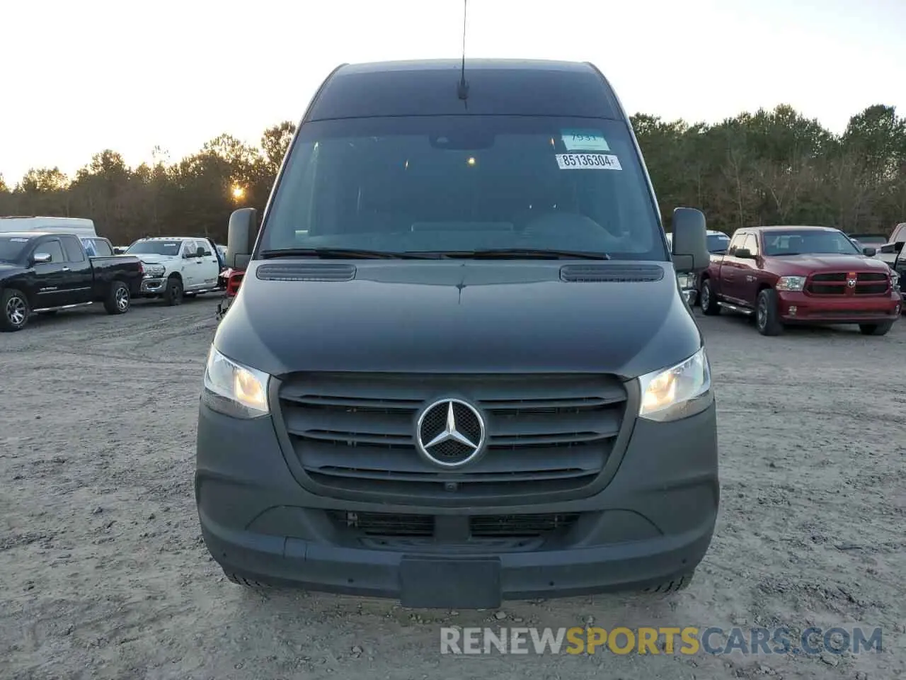 5 Photograph of a damaged car W1Y4NDHY0RT163047 MERCEDES-BENZ SPRINTER 2024