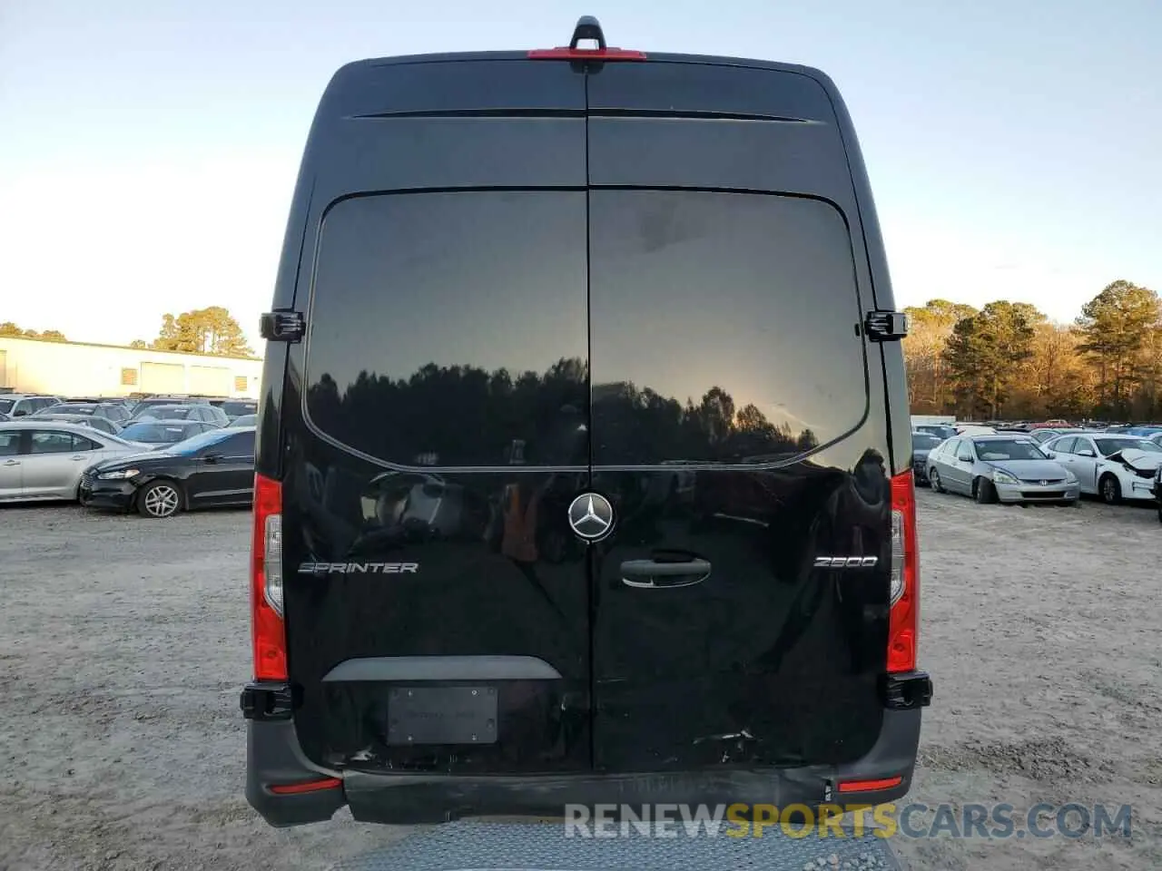 6 Photograph of a damaged car W1Y4NDHY0RT163047 MERCEDES-BENZ SPRINTER 2024