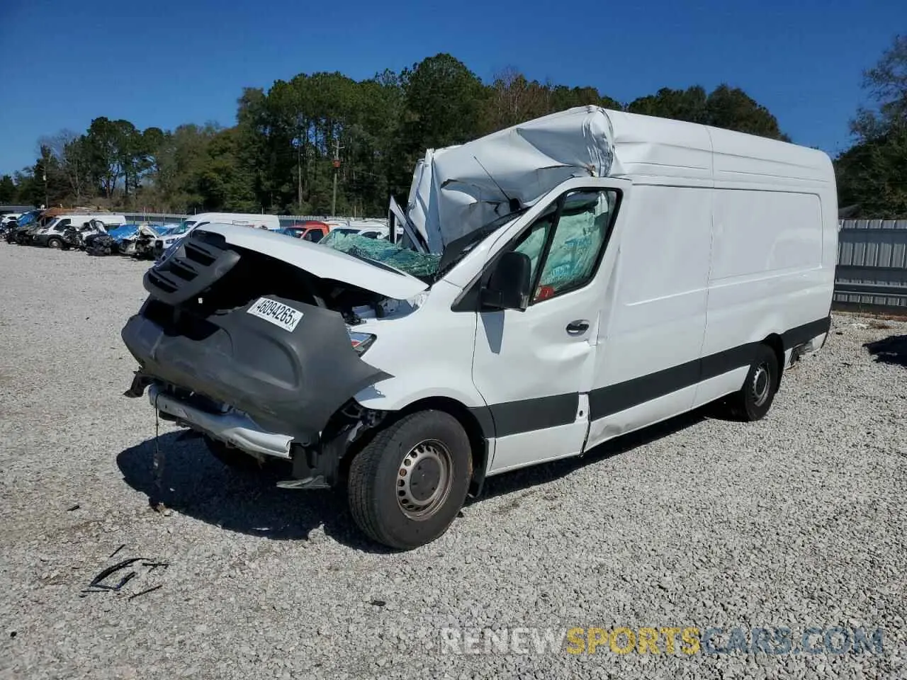 1 Photograph of a damaged car W1Y4NDHY3RT186659 MERCEDES-BENZ SPRINTER 2024