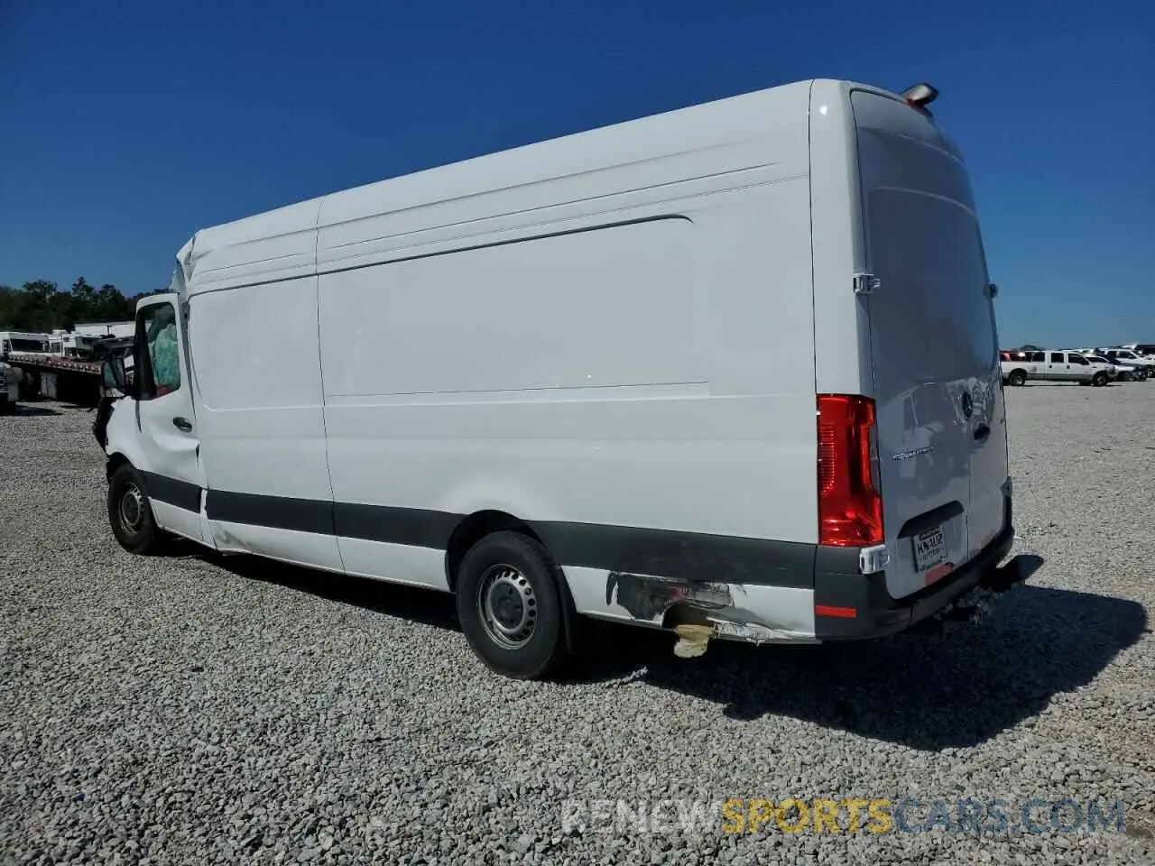 2 Photograph of a damaged car W1Y4NDHY3RT186659 MERCEDES-BENZ SPRINTER 2024