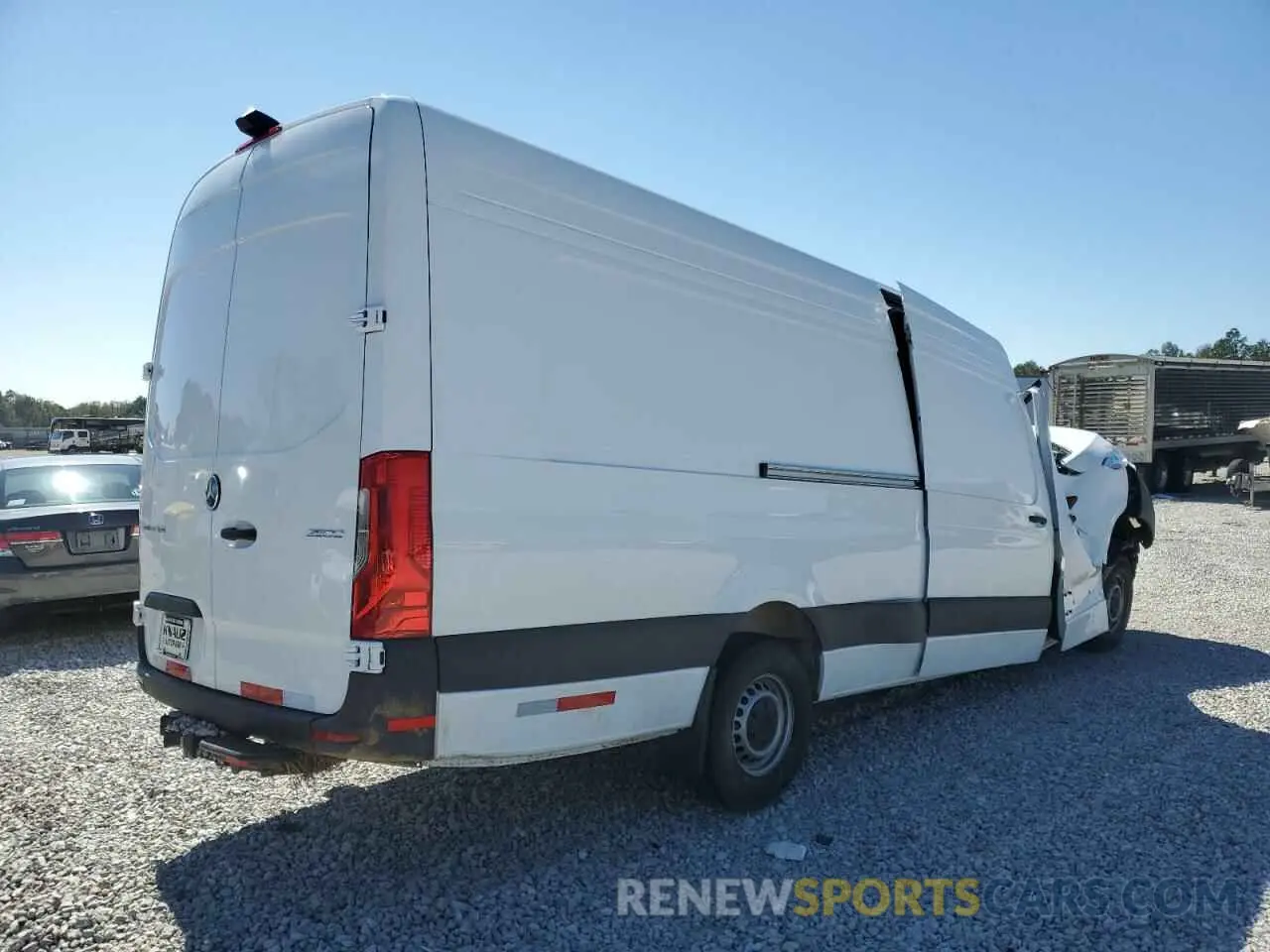 3 Photograph of a damaged car W1Y4NDHY3RT186659 MERCEDES-BENZ SPRINTER 2024