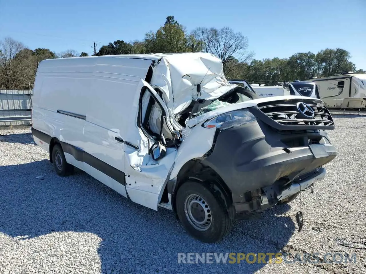 4 Photograph of a damaged car W1Y4NDHY3RT186659 MERCEDES-BENZ SPRINTER 2024