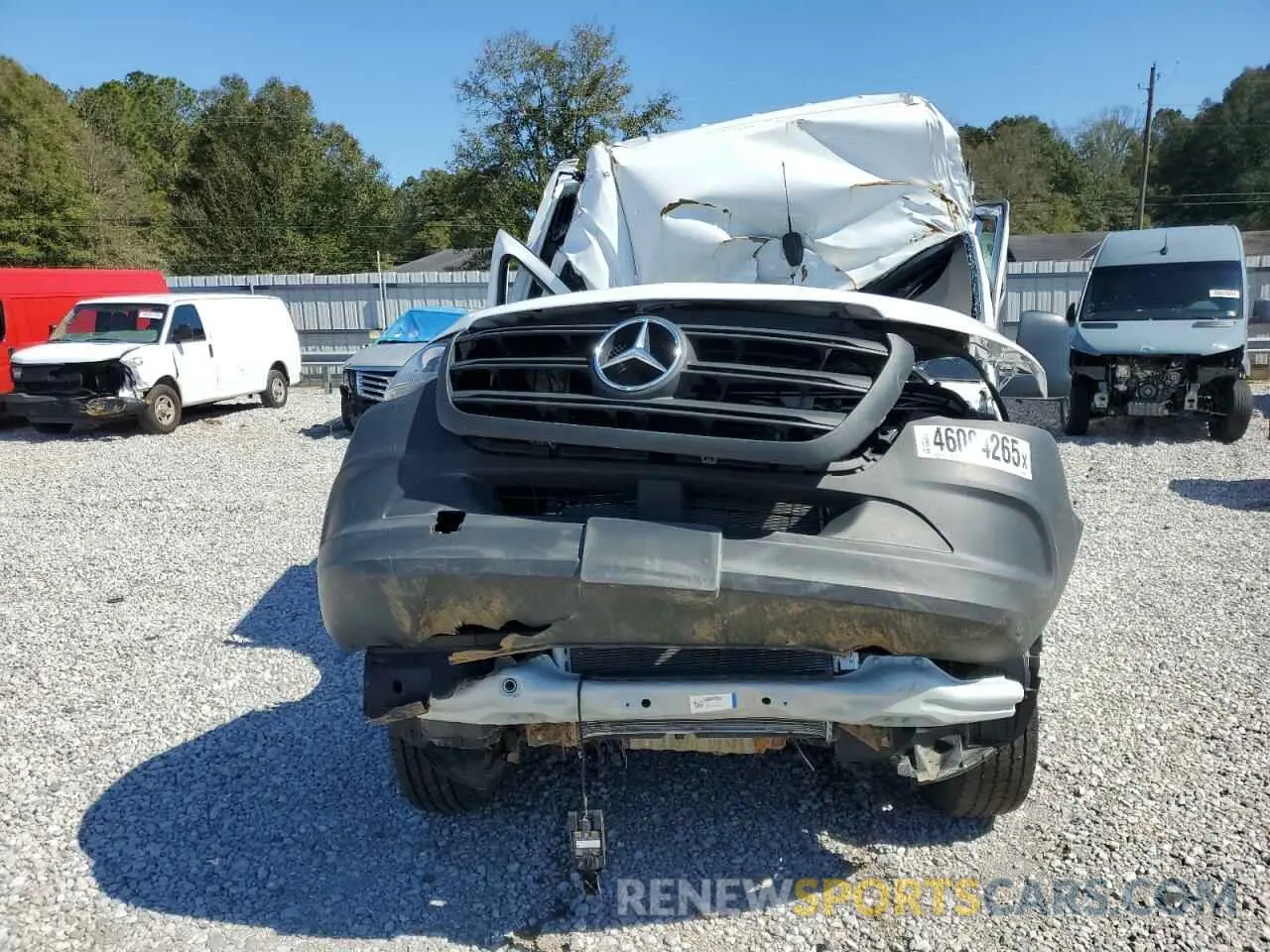 5 Photograph of a damaged car W1Y4NDHY3RT186659 MERCEDES-BENZ SPRINTER 2024