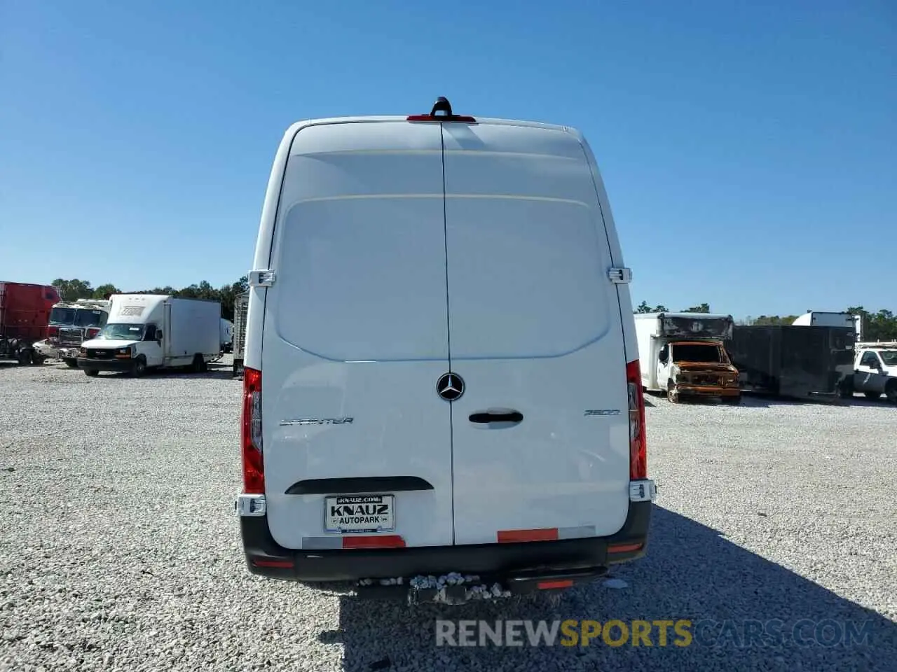 6 Photograph of a damaged car W1Y4NDHY3RT186659 MERCEDES-BENZ SPRINTER 2024