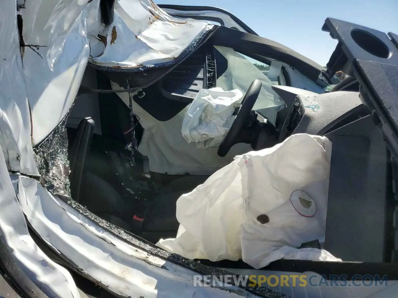 7 Photograph of a damaged car W1Y4NDHY3RT186659 MERCEDES-BENZ SPRINTER 2024