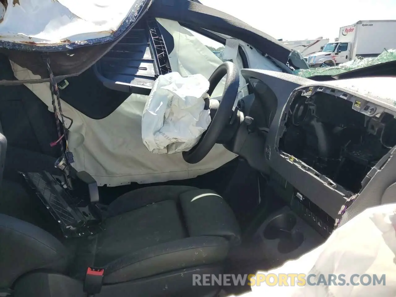 8 Photograph of a damaged car W1Y4NDHY3RT186659 MERCEDES-BENZ SPRINTER 2024
