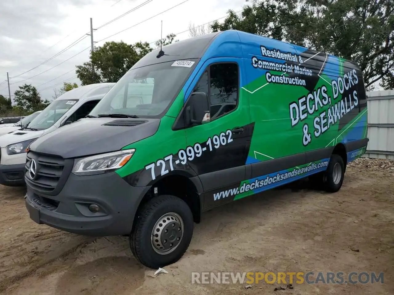 1 Photograph of a damaged car W1Y8ND6Y6RT174851 MERCEDES-BENZ SPRINTER 2024