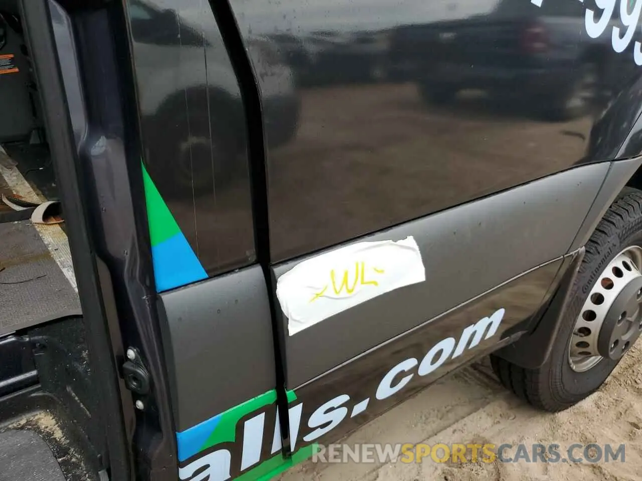 13 Photograph of a damaged car W1Y8ND6Y6RT174851 MERCEDES-BENZ SPRINTER 2024