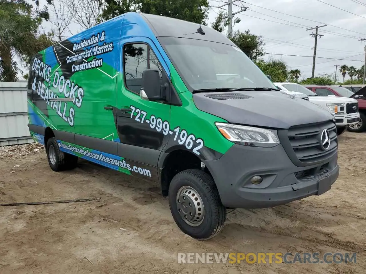 4 Photograph of a damaged car W1Y8ND6Y6RT174851 MERCEDES-BENZ SPRINTER 2024