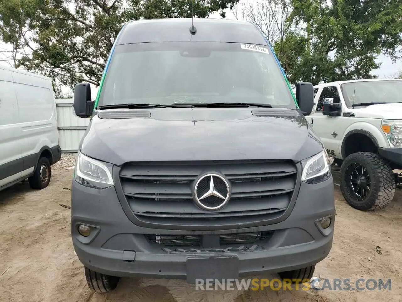 5 Photograph of a damaged car W1Y8ND6Y6RT174851 MERCEDES-BENZ SPRINTER 2024