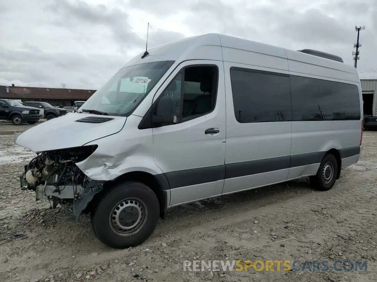 1 Photograph of a damaged car W1Z4KGHY4RT162425 MERCEDES-BENZ SPRINTER 2024