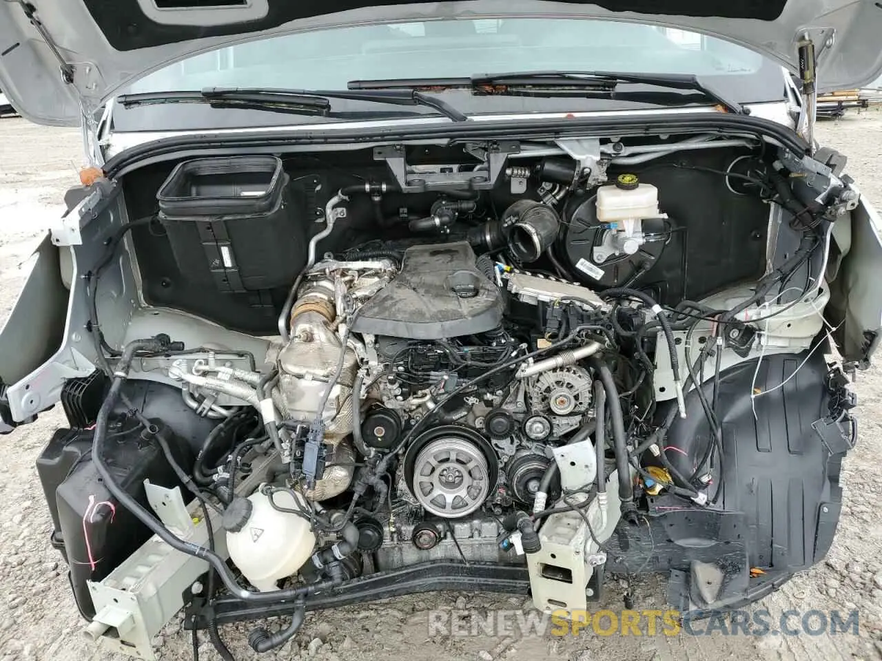 12 Photograph of a damaged car W1Z4KGHY4RT162425 MERCEDES-BENZ SPRINTER 2024