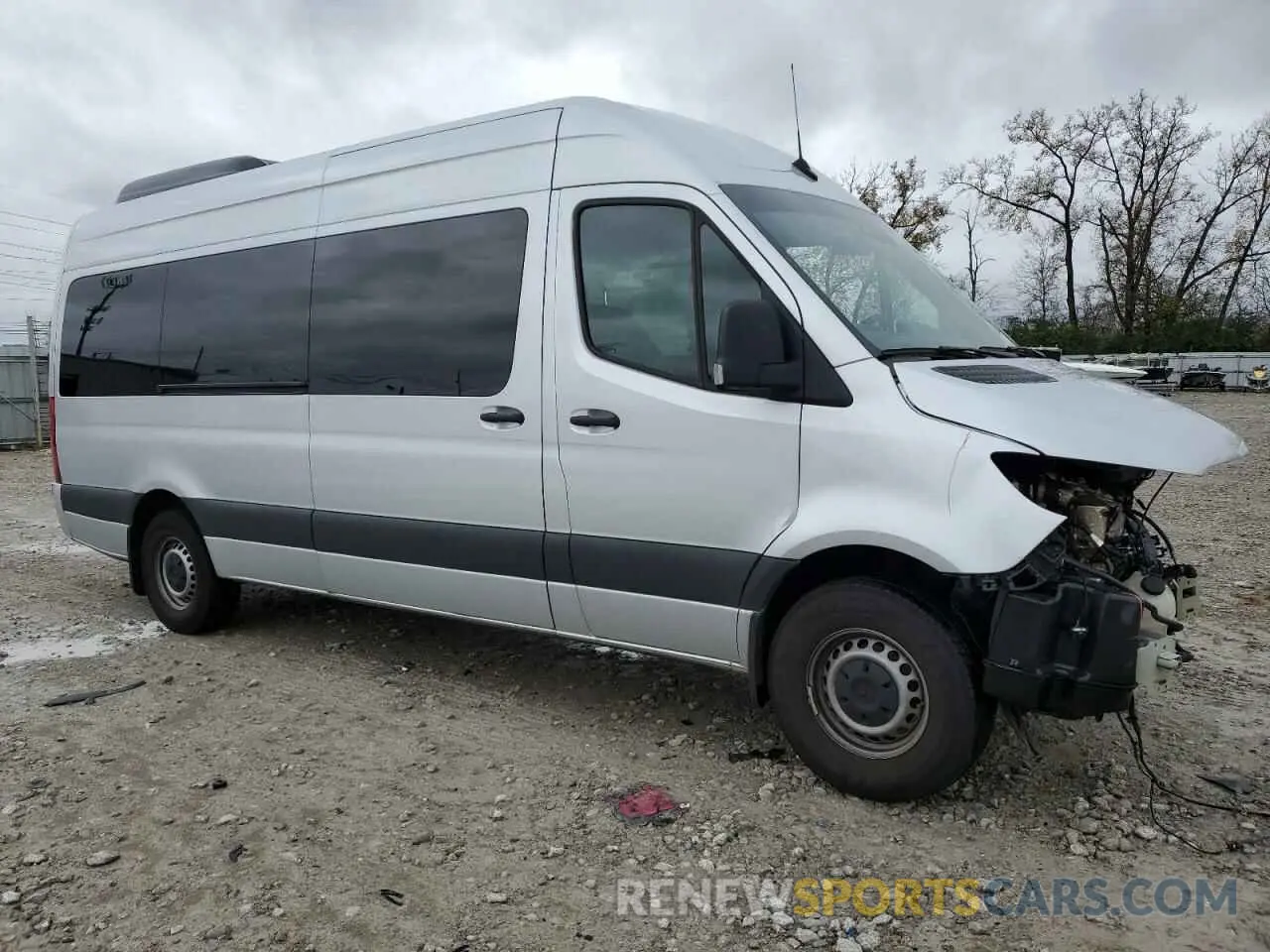 4 Photograph of a damaged car W1Z4KGHY4RT162425 MERCEDES-BENZ SPRINTER 2024