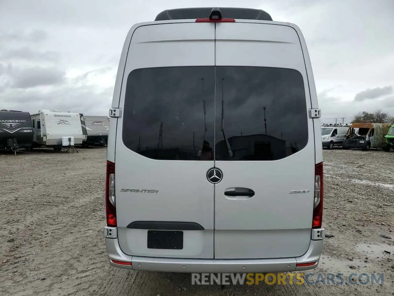 6 Photograph of a damaged car W1Z4KGHY4RT162425 MERCEDES-BENZ SPRINTER 2024
