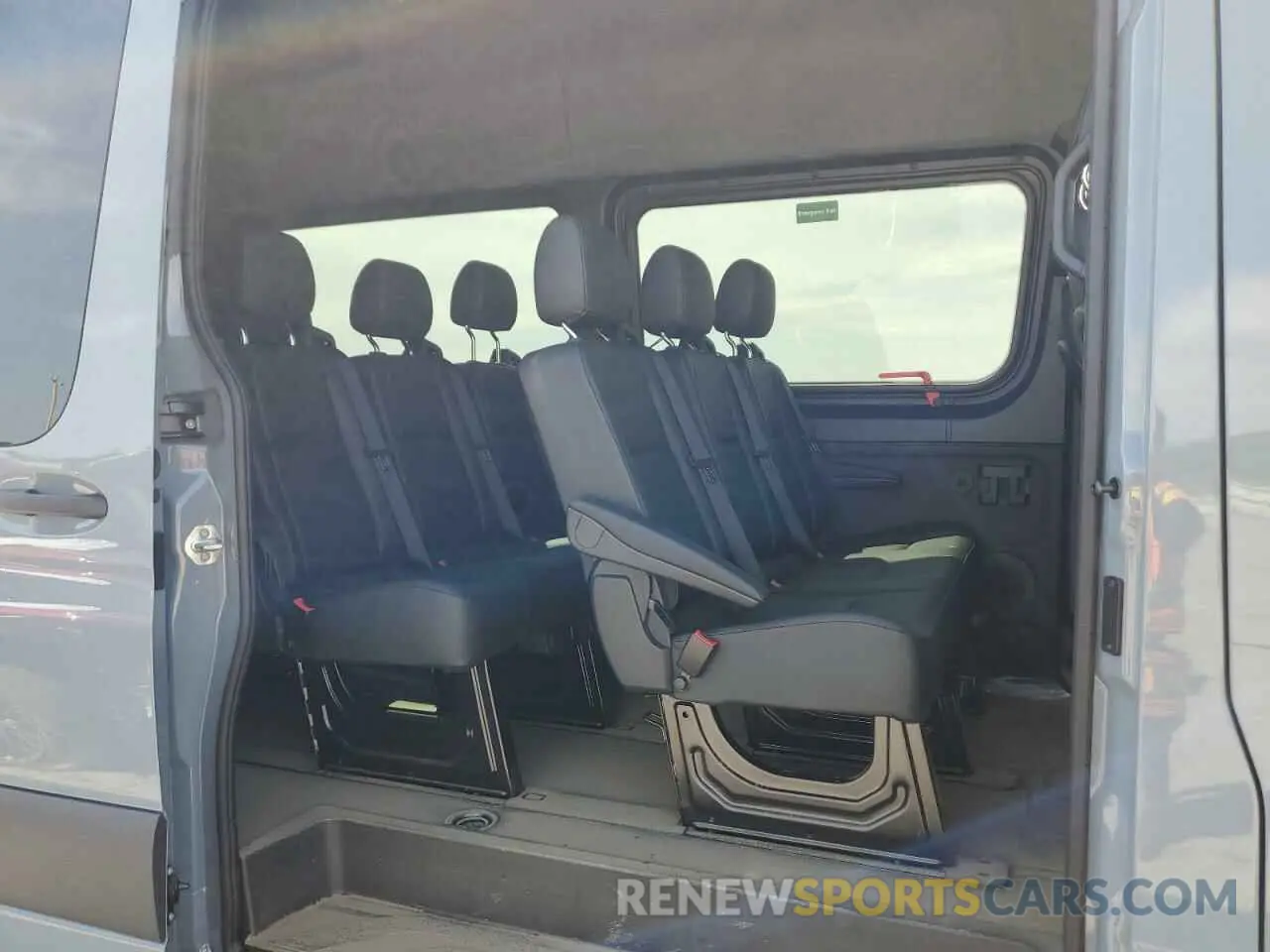 11 Photograph of a damaged car W1Z4NFHY0RP651690 MERCEDES-BENZ SPRINTER 2024