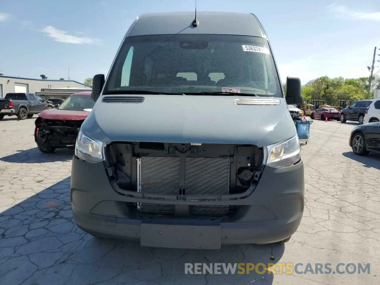 5 Photograph of a damaged car W1Z4NFHY0RP651690 MERCEDES-BENZ SPRINTER 2024