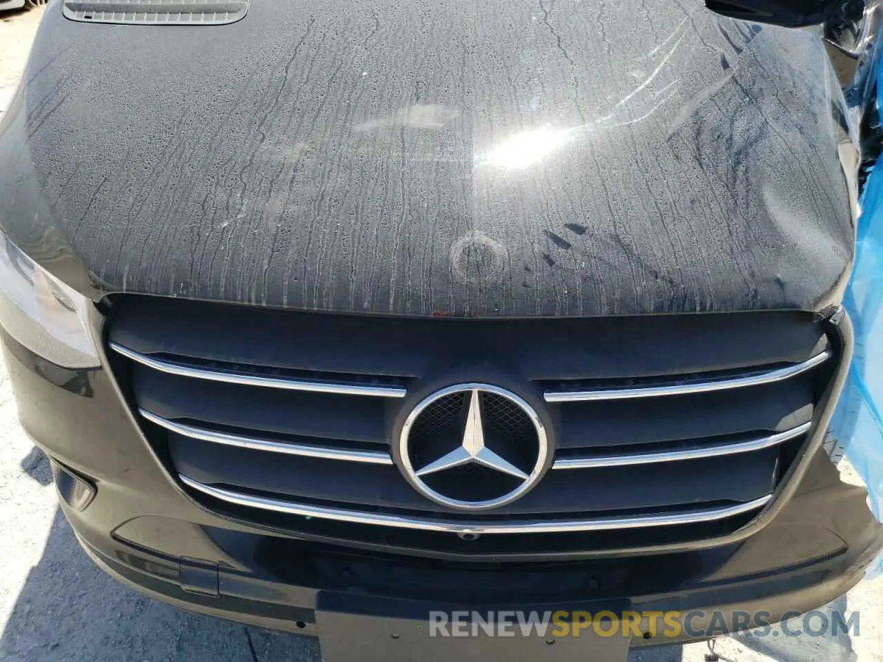 12 Photograph of a damaged car W1Z4NFHYXRP650336 MERCEDES-BENZ SPRINTER 2024