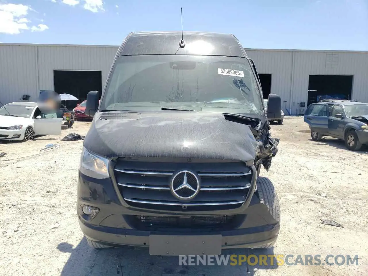 5 Photograph of a damaged car W1Z4NFHYXRP650336 MERCEDES-BENZ SPRINTER 2024