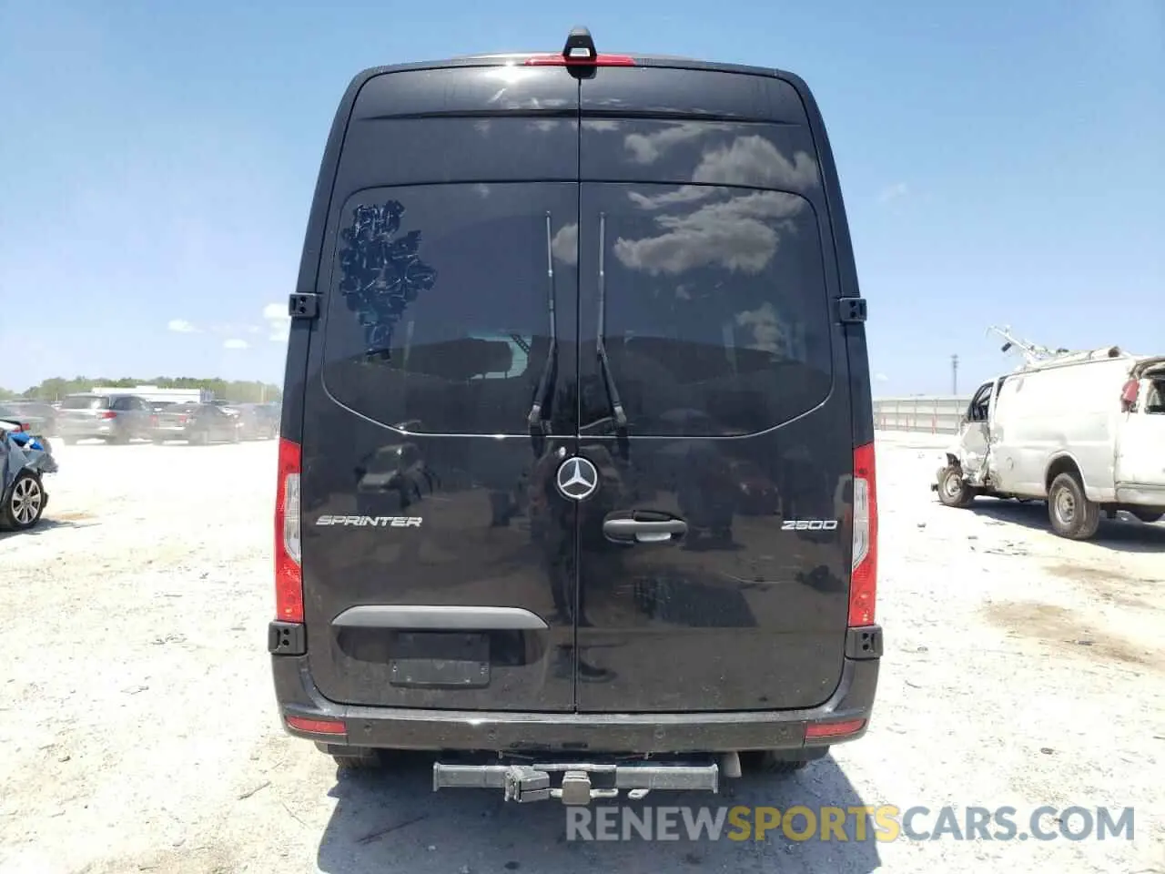 6 Photograph of a damaged car W1Z4NFHYXRP650336 MERCEDES-BENZ SPRINTER 2024
