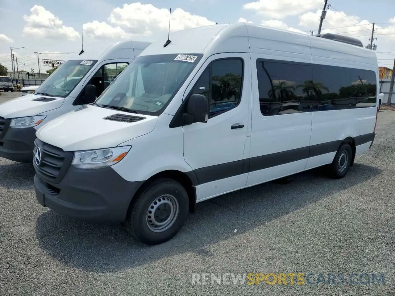 1 Photograph of a damaged car W1Z4KGHY1ST217239 MERCEDES-BENZ SPRINTER 2025