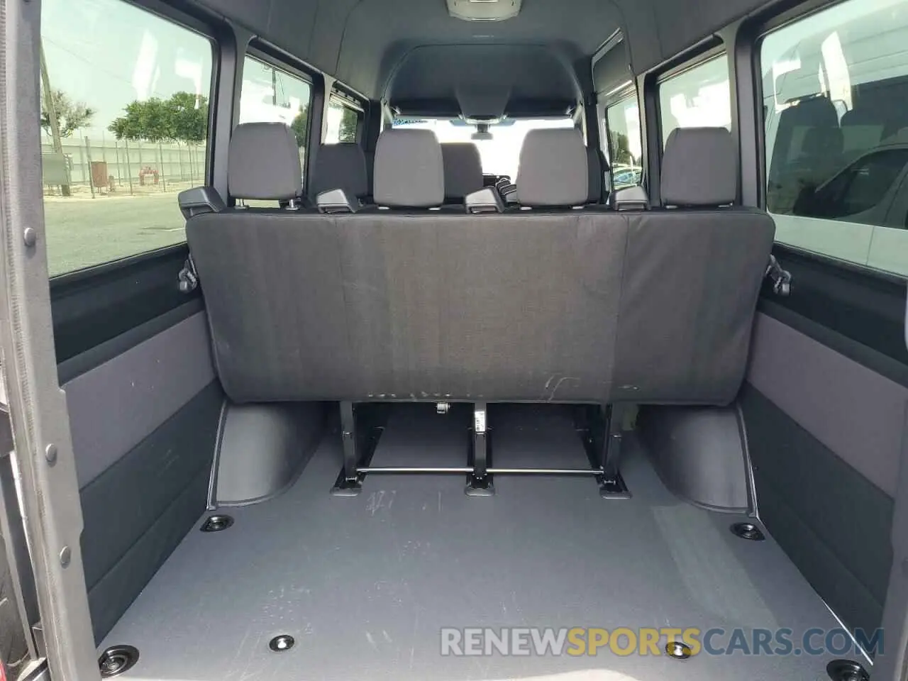10 Photograph of a damaged car W1Z4KGHY1ST217239 MERCEDES-BENZ SPRINTER 2025