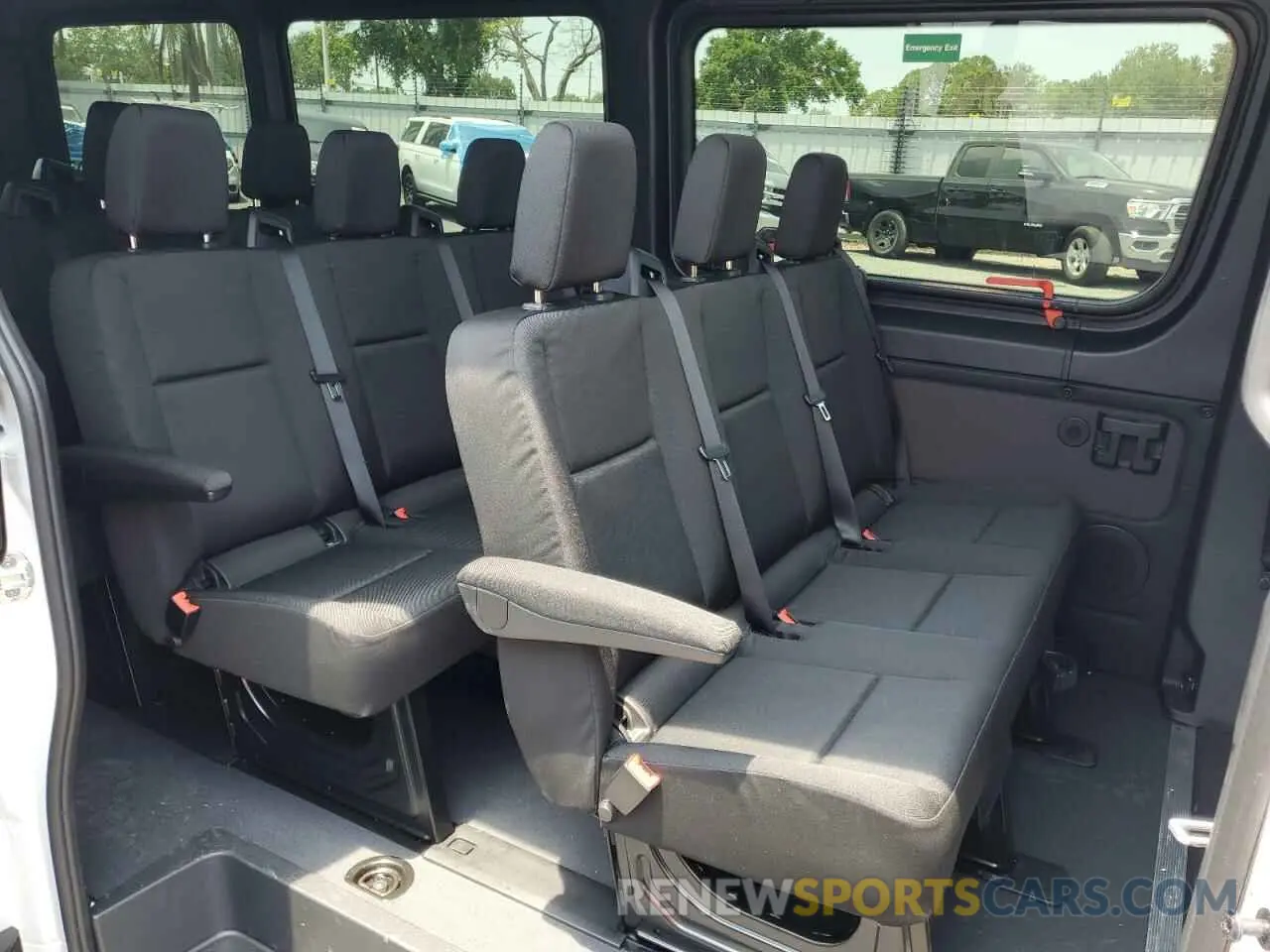 11 Photograph of a damaged car W1Z4KGHY1ST217239 MERCEDES-BENZ SPRINTER 2025