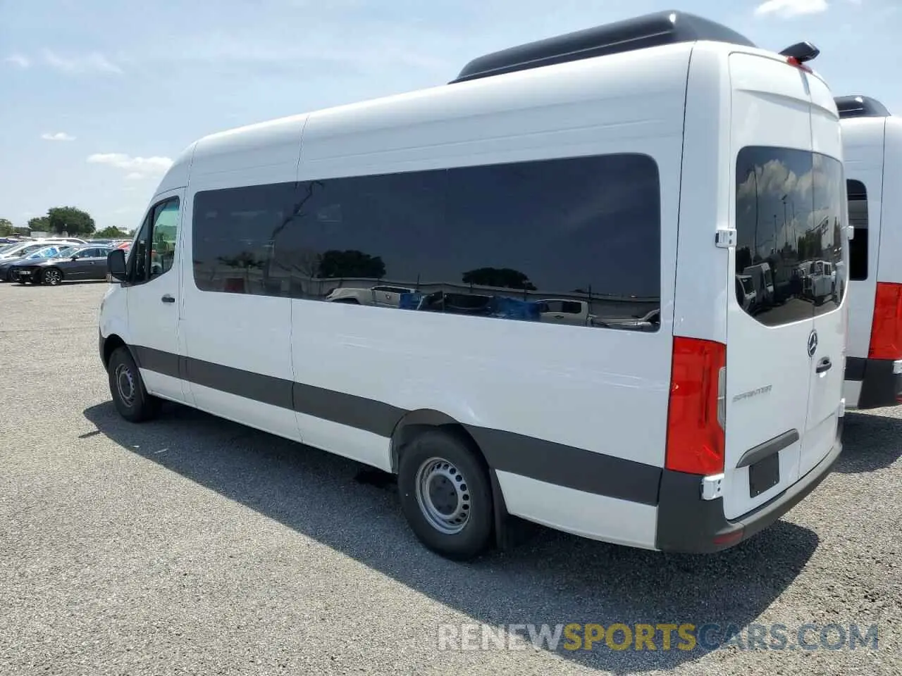 2 Photograph of a damaged car W1Z4KGHY1ST217239 MERCEDES-BENZ SPRINTER 2025