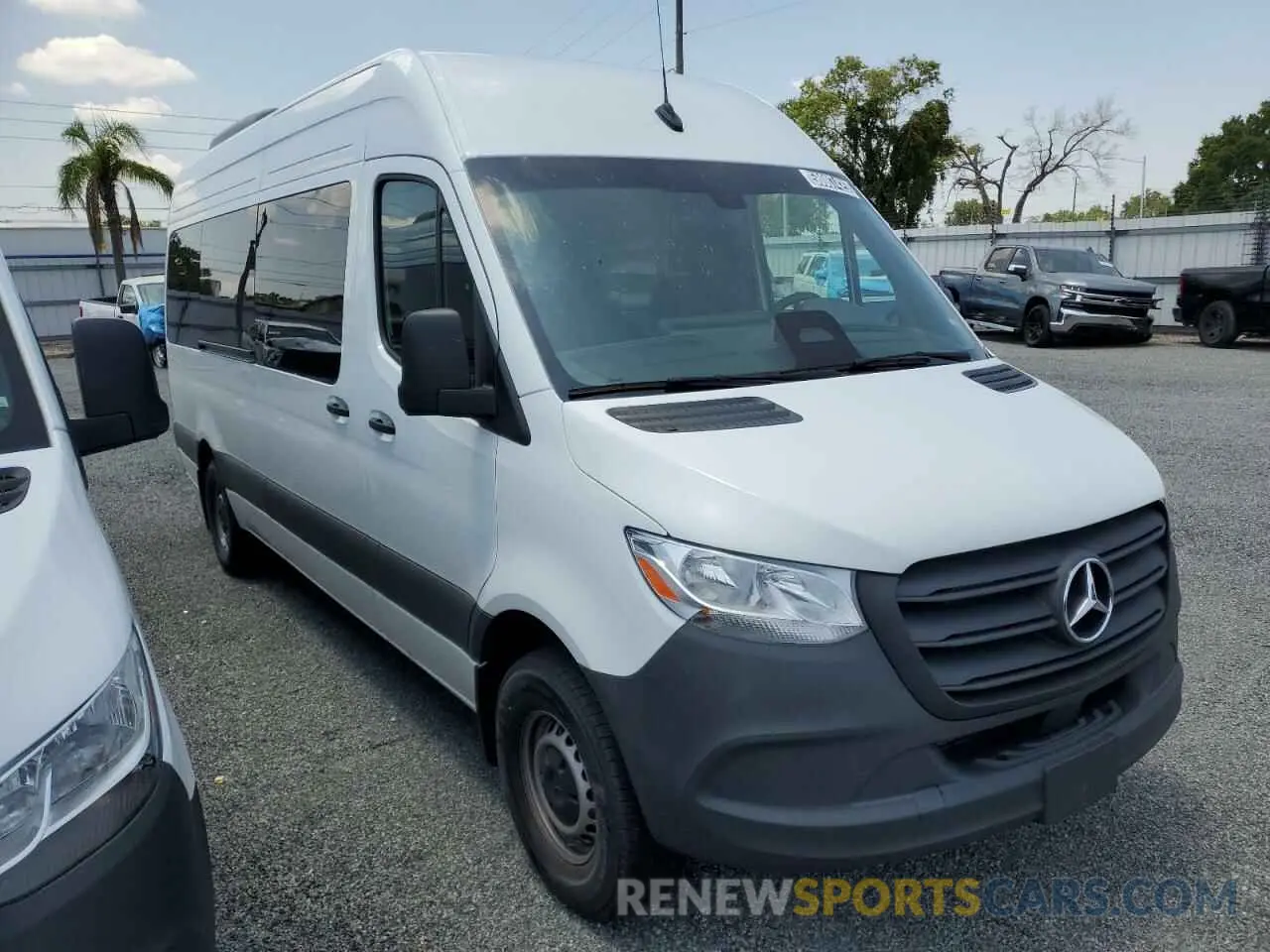 4 Photograph of a damaged car W1Z4KGHY1ST217239 MERCEDES-BENZ SPRINTER 2025