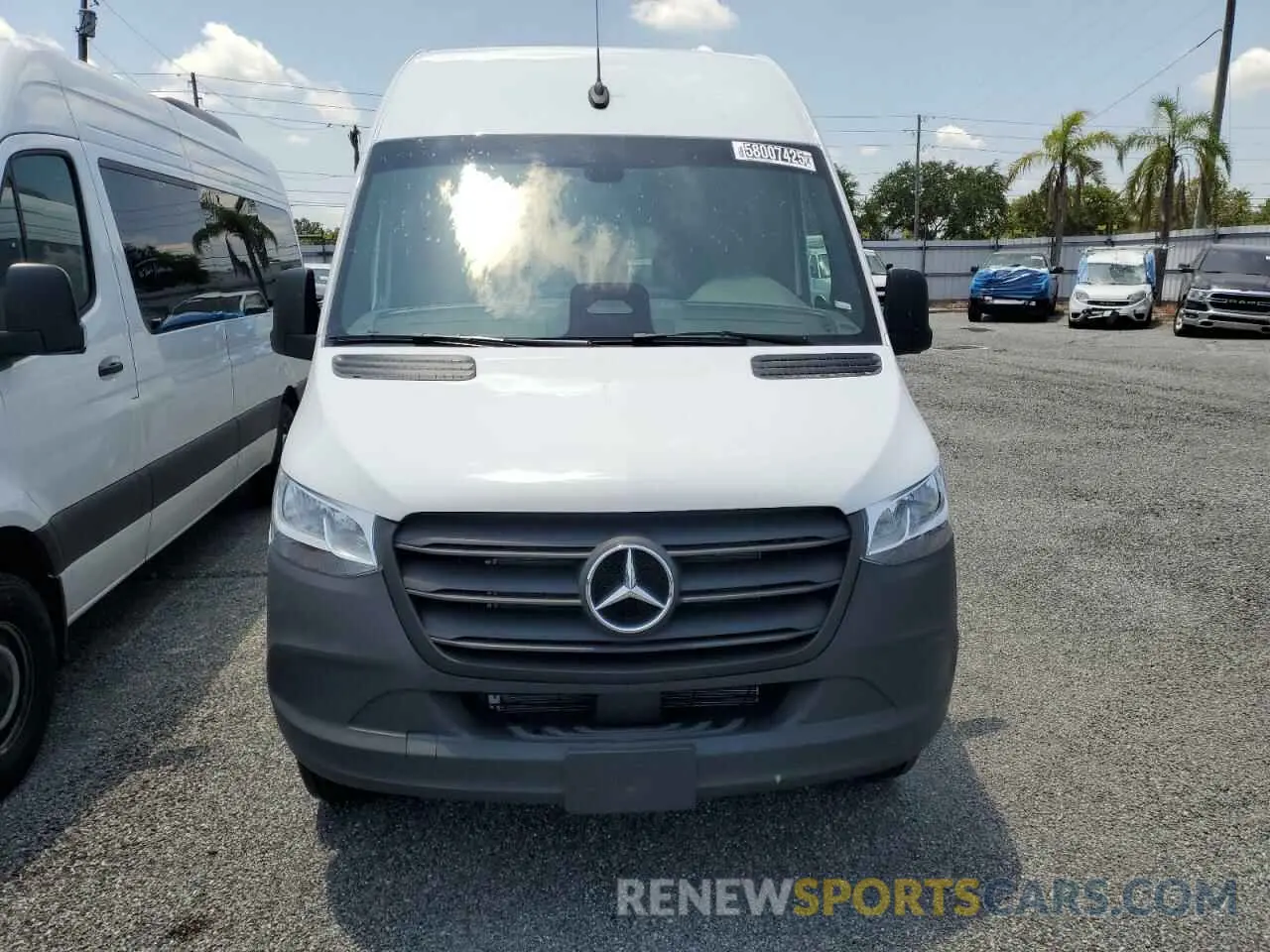 5 Photograph of a damaged car W1Z4KGHY1ST217239 MERCEDES-BENZ SPRINTER 2025