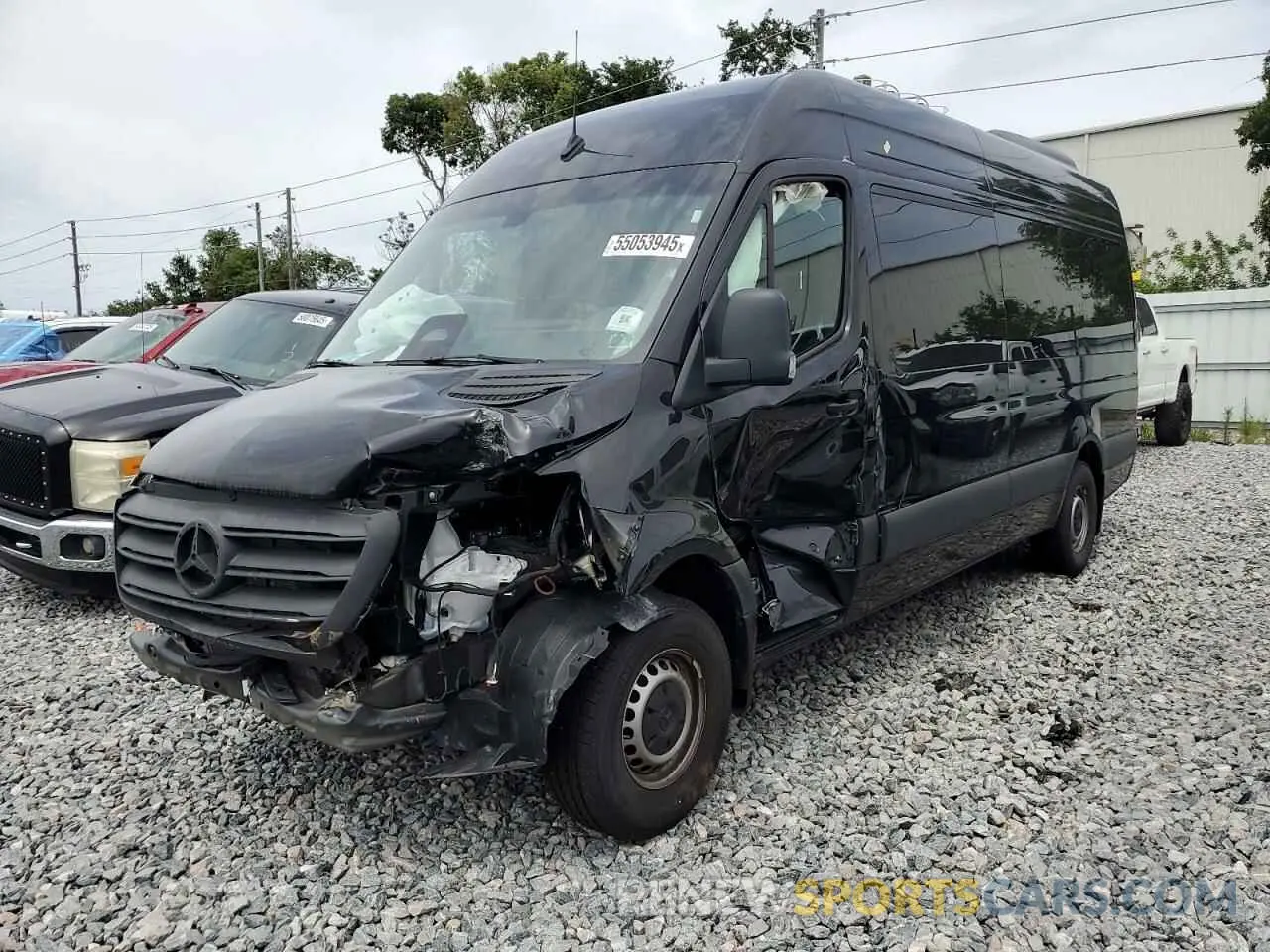 1 Photograph of a damaged car W1Z4KGHY5ST215851 MERCEDES-BENZ SPRINTER 2025