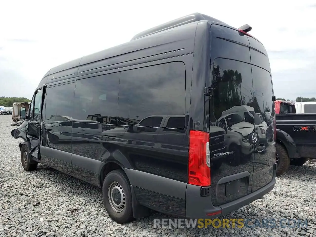 2 Photograph of a damaged car W1Z4KGHY5ST215851 MERCEDES-BENZ SPRINTER 2025
