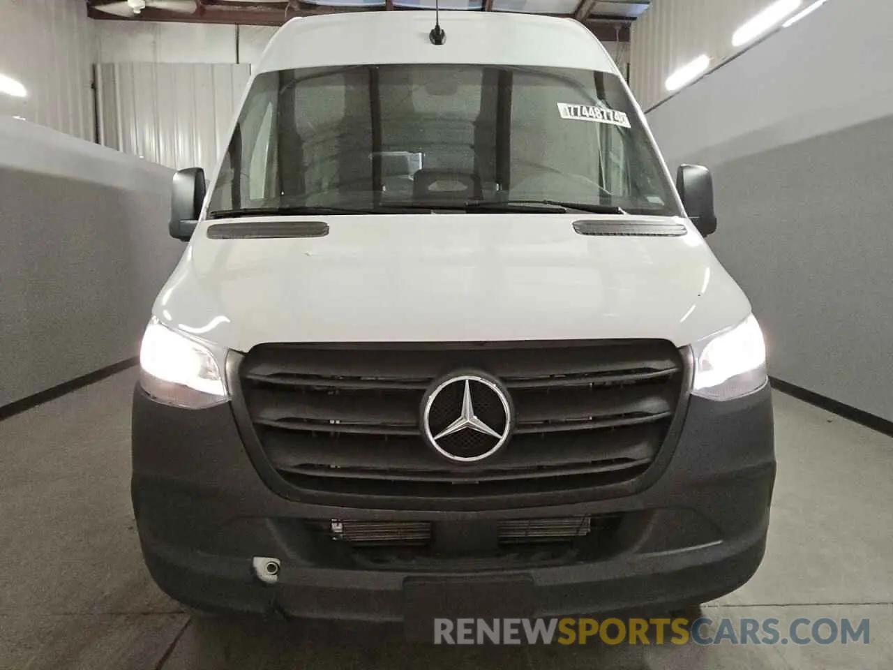 5 Photograph of a damaged car W1Z4KGHY8ST199421 MERCEDES-BENZ SPRINTER 2025