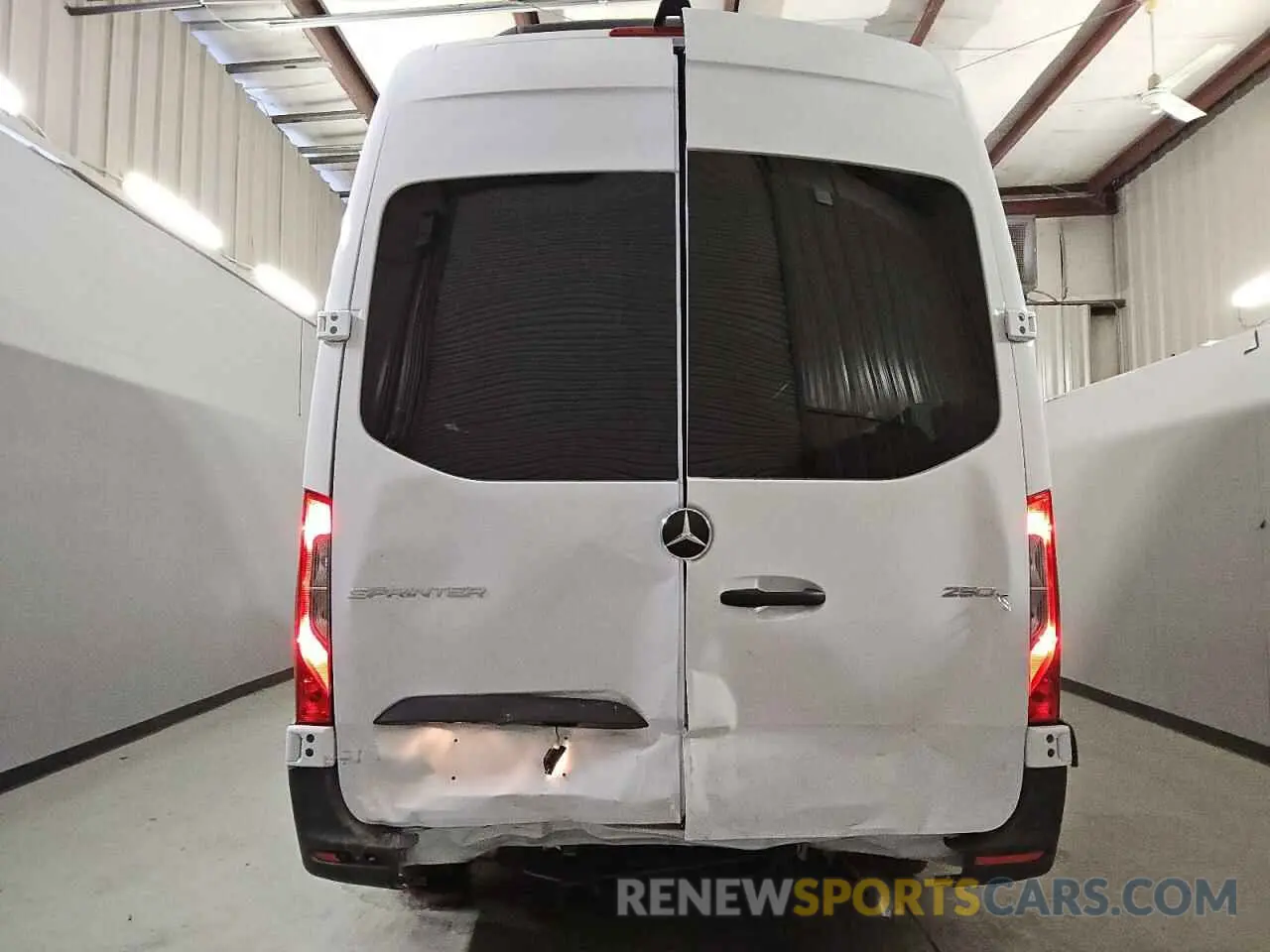 6 Photograph of a damaged car W1Z4KGHY8ST199421 MERCEDES-BENZ SPRINTER 2025