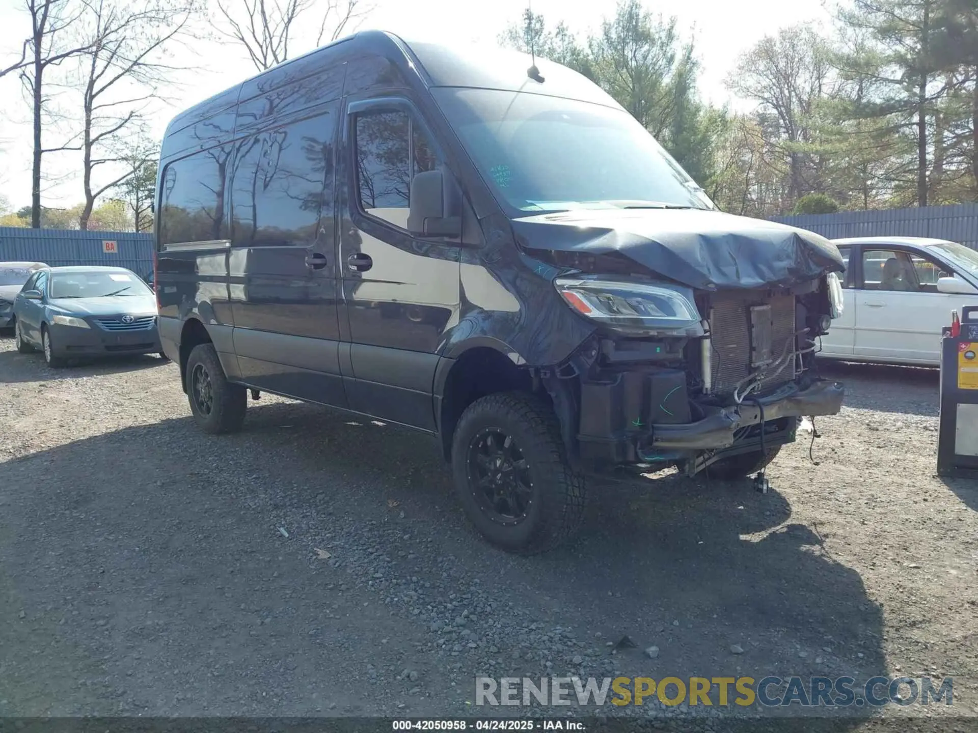 1 Photograph of a damaged car W1W4EBVY0KT016931 MERCEDES-BENZ SPRINTER 2500 2019