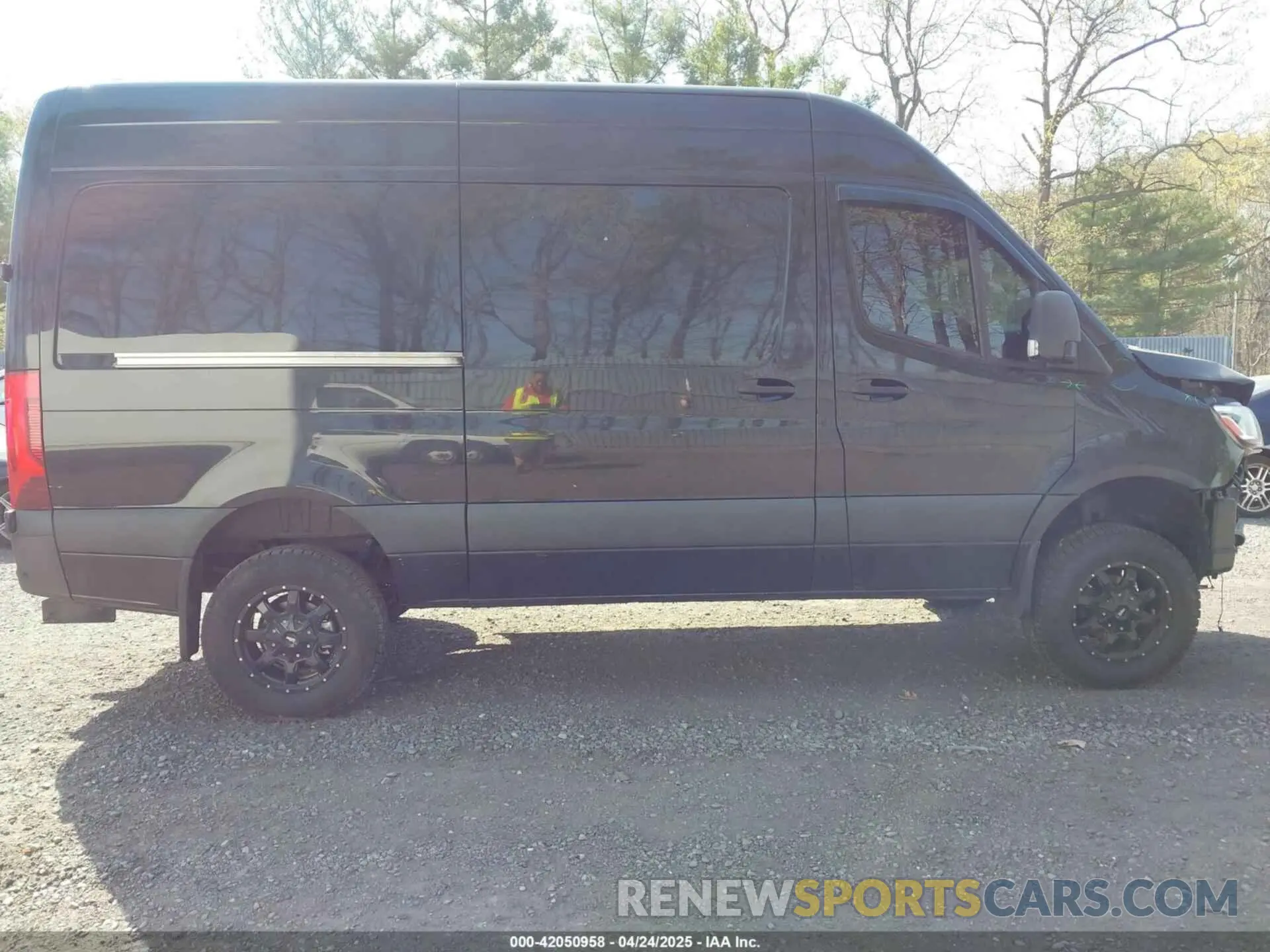 13 Photograph of a damaged car W1W4EBVY0KT016931 MERCEDES-BENZ SPRINTER 2500 2019