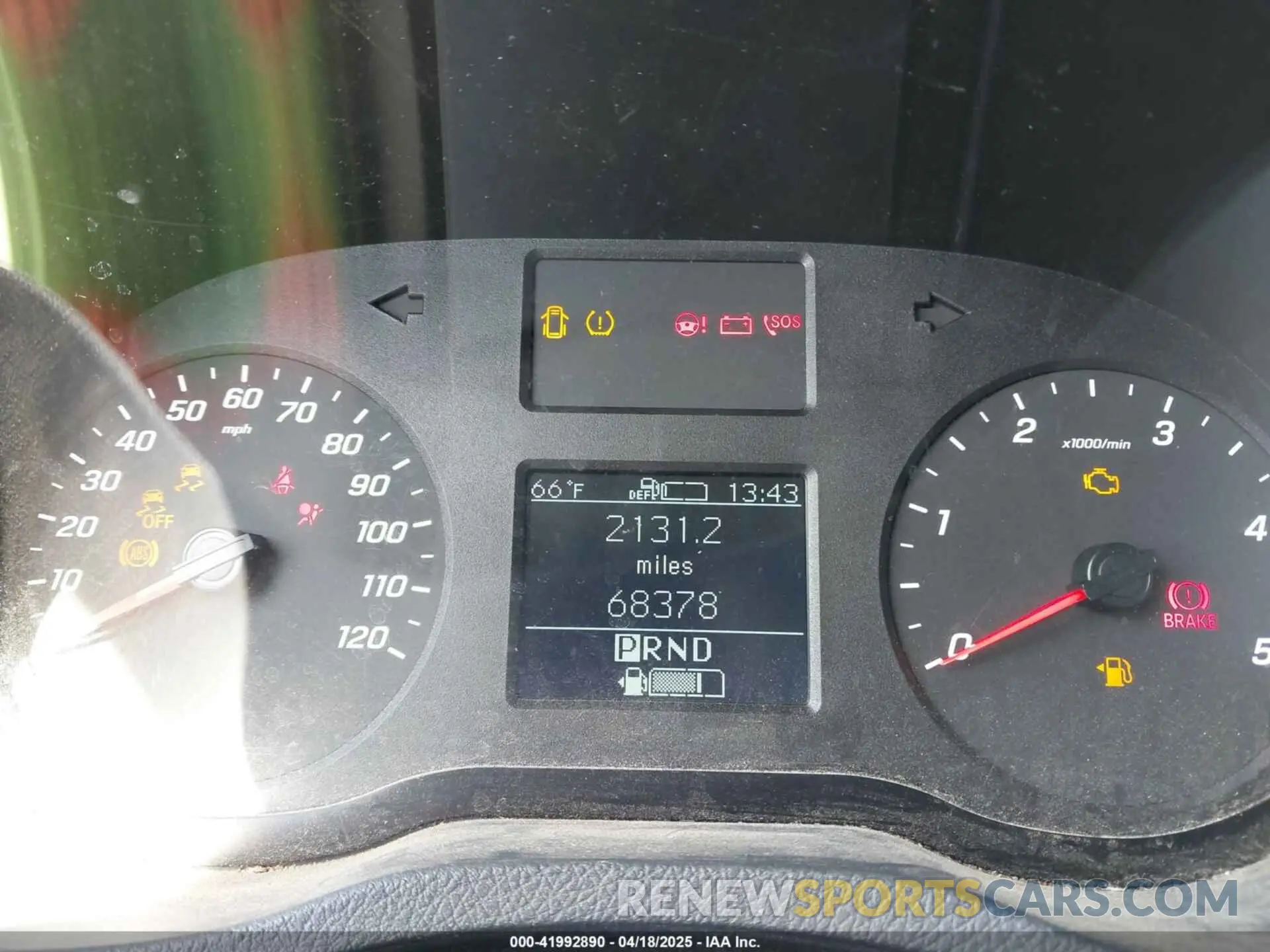 7 Photograph of a damaged car WD3PF0CD4KT003734 MERCEDES-BENZ SPRINTER 2500 2019