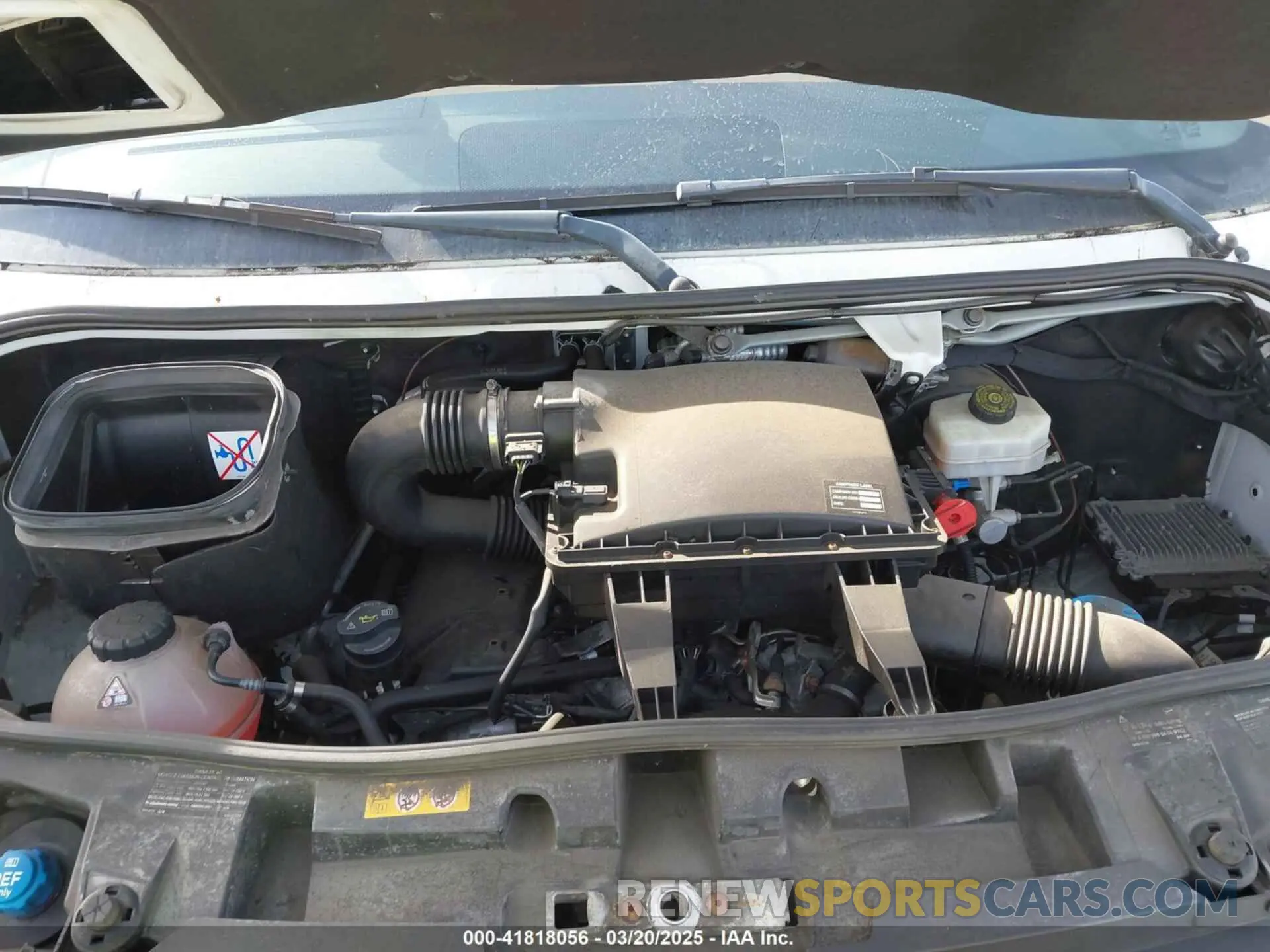 10 Photograph of a damaged car WD3PF0CD6KP024187 MERCEDES-BENZ SPRINTER 2500 2019