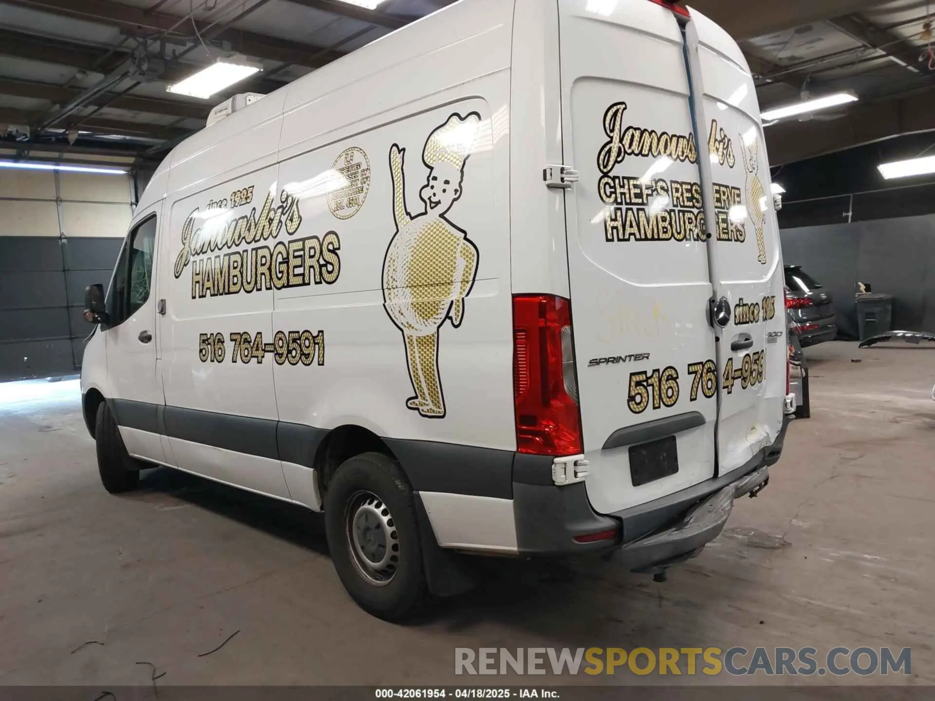 3 Photograph of a damaged car WD3PF0CD7KP054749 MERCEDES-BENZ SPRINTER 2500 2019