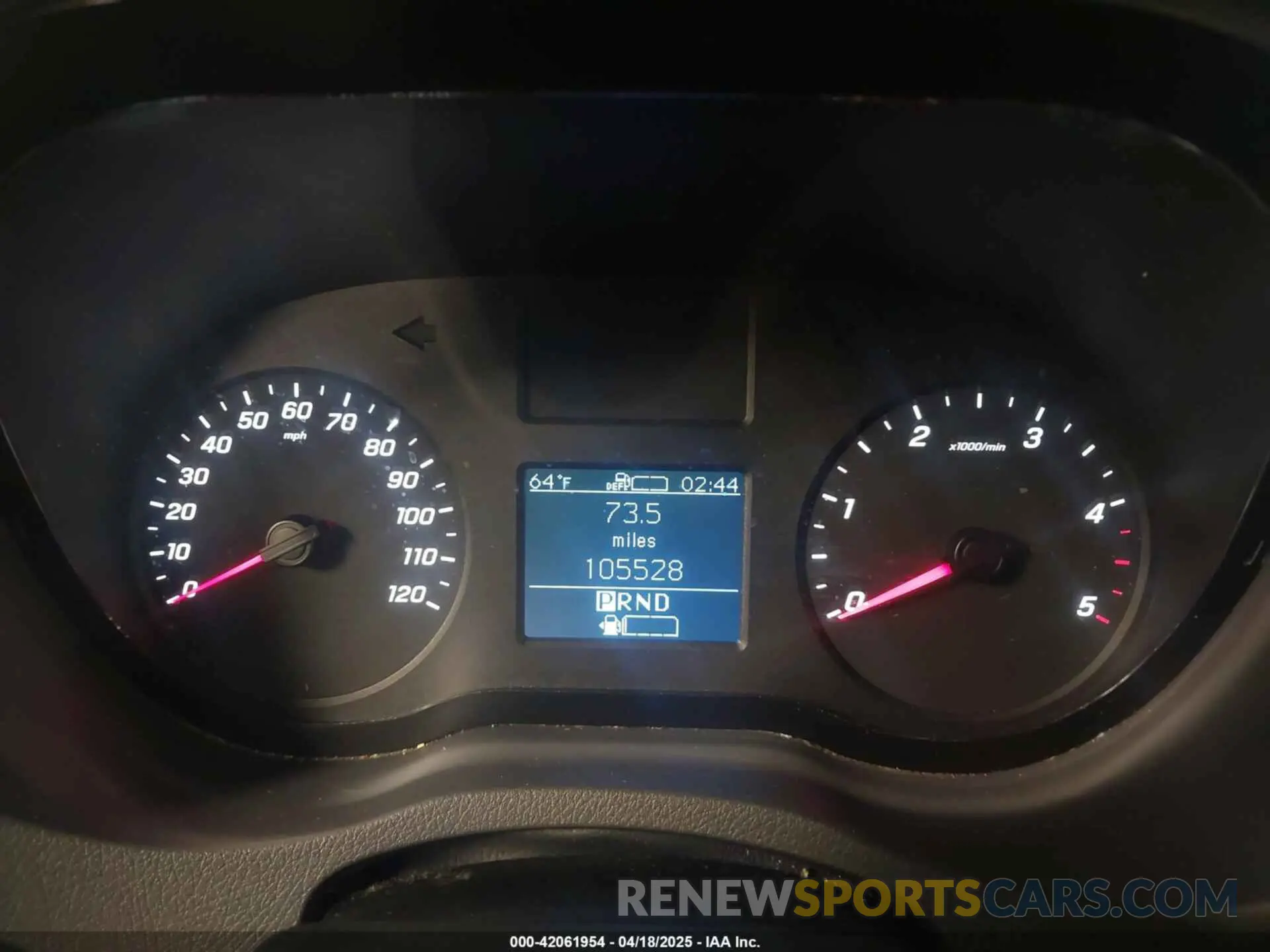 7 Photograph of a damaged car WD3PF0CD7KP054749 MERCEDES-BENZ SPRINTER 2500 2019