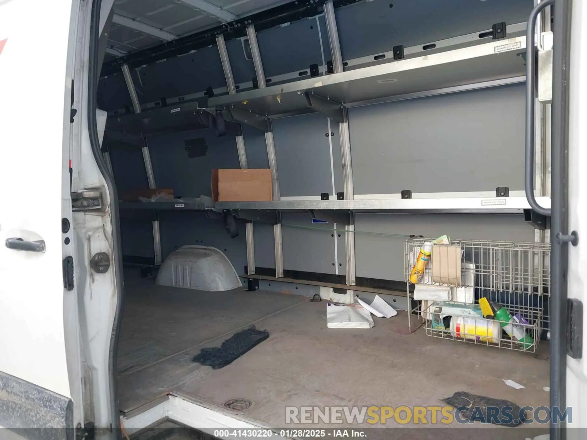 8 Photograph of a damaged car WD3PF1CD3KP062854 MERCEDES-BENZ SPRINTER 2500 2019