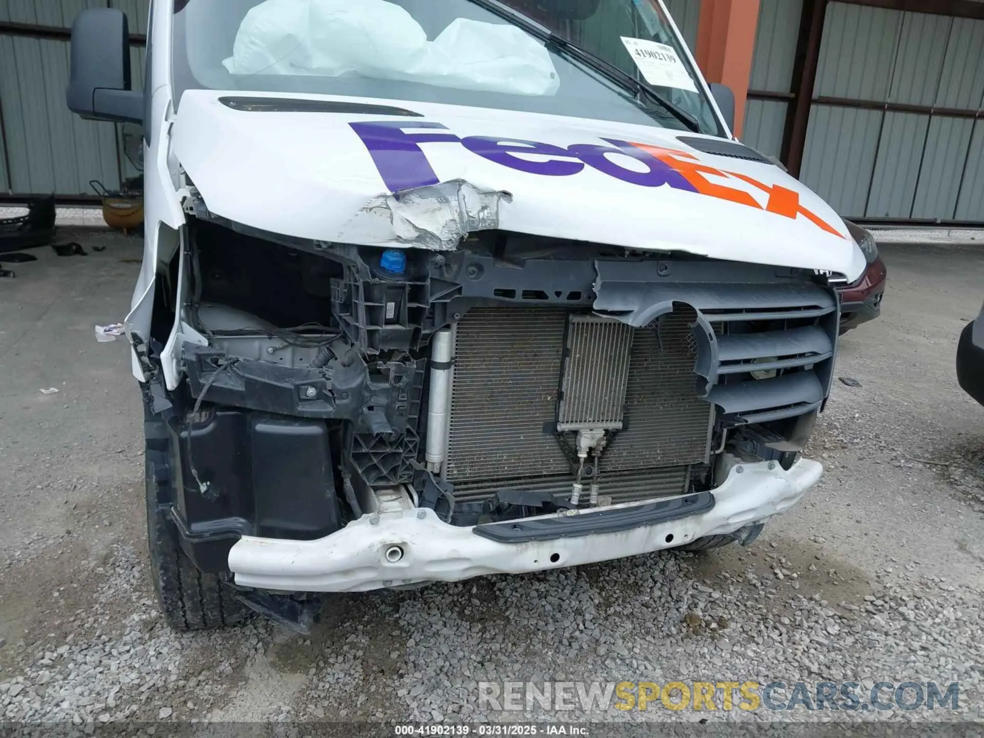 6 Photograph of a damaged car WD3PF1CD7KP105950 MERCEDES-BENZ SPRINTER 2500 2019