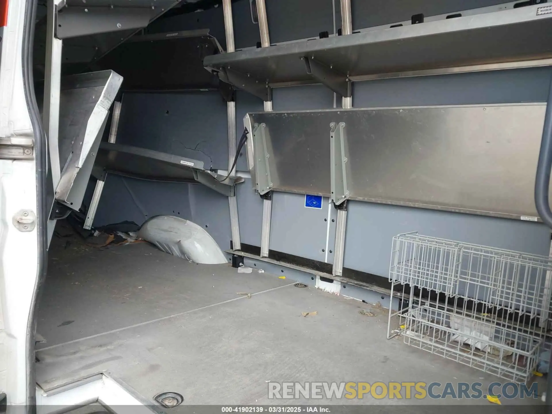 8 Photograph of a damaged car WD3PF1CD7KP105950 MERCEDES-BENZ SPRINTER 2500 2019
