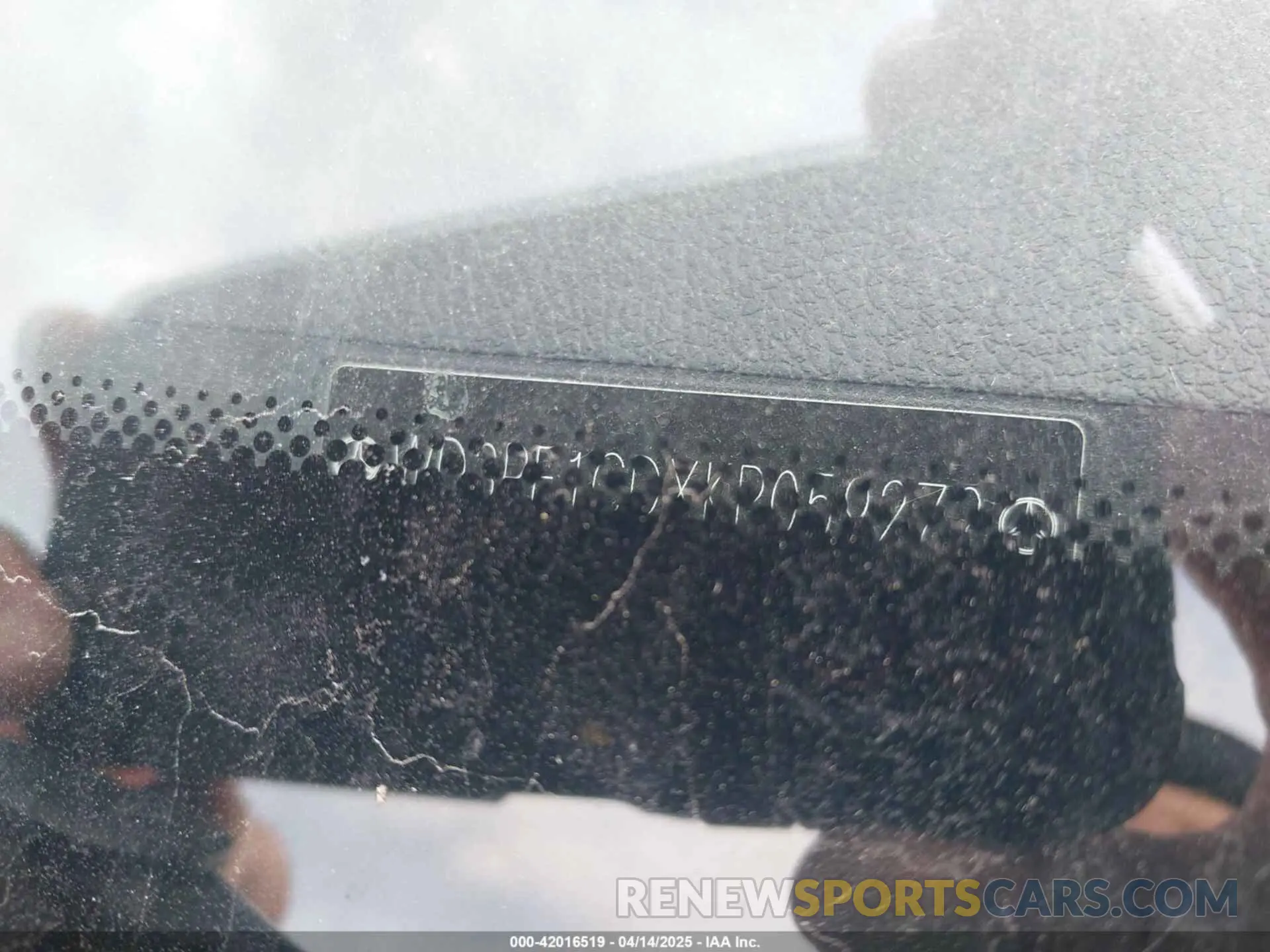 9 Photograph of a damaged car WD3PF1CDXKP059272 MERCEDES-BENZ SPRINTER 2500 2019