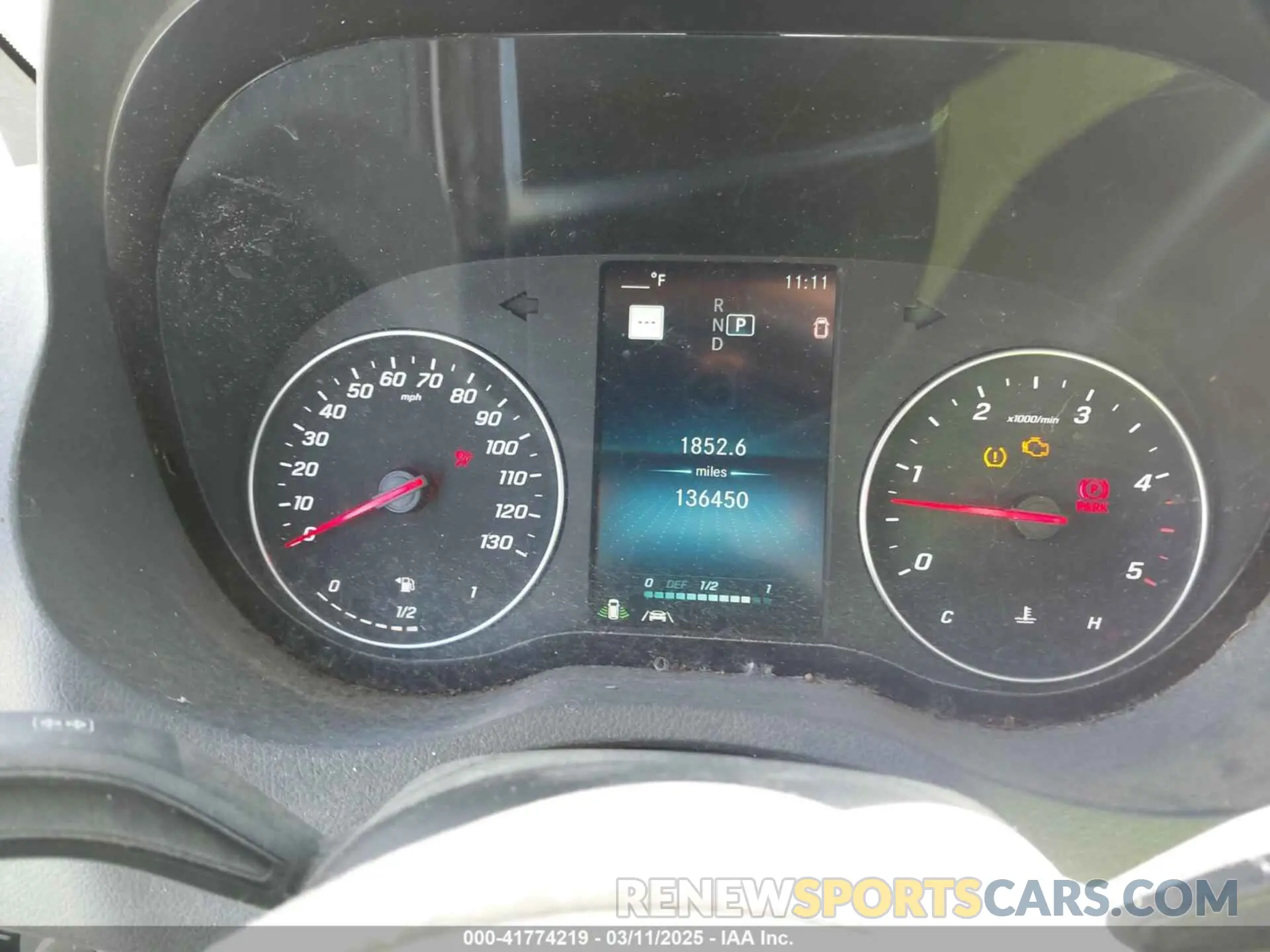 7 Photograph of a damaged car WD3PF1CDXKP148405 MERCEDES-BENZ SPRINTER 2500 2019