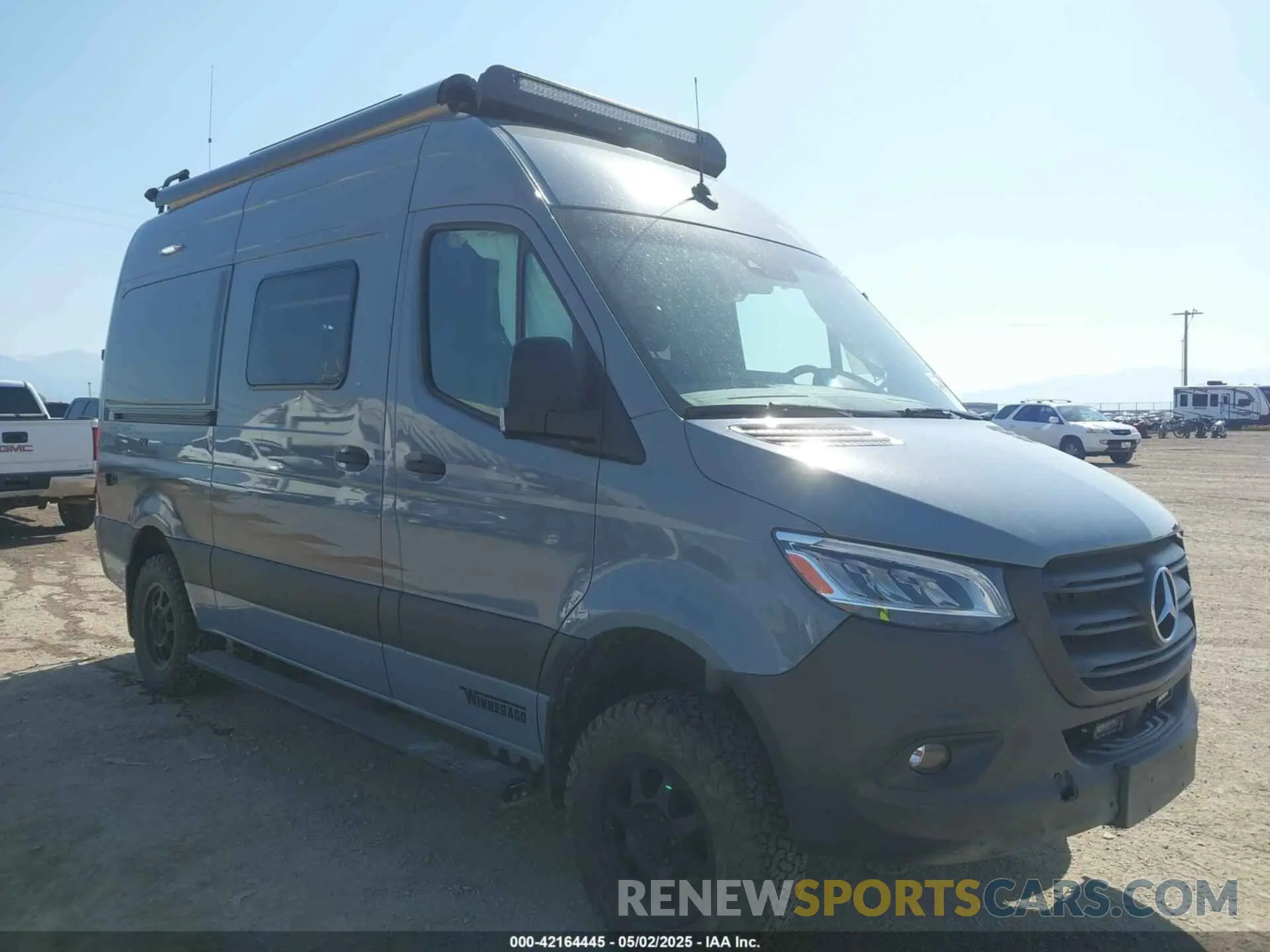 1 Photograph of a damaged car WD4FF0CD3KP141393 MERCEDES-BENZ SPRINTER 2500 2019